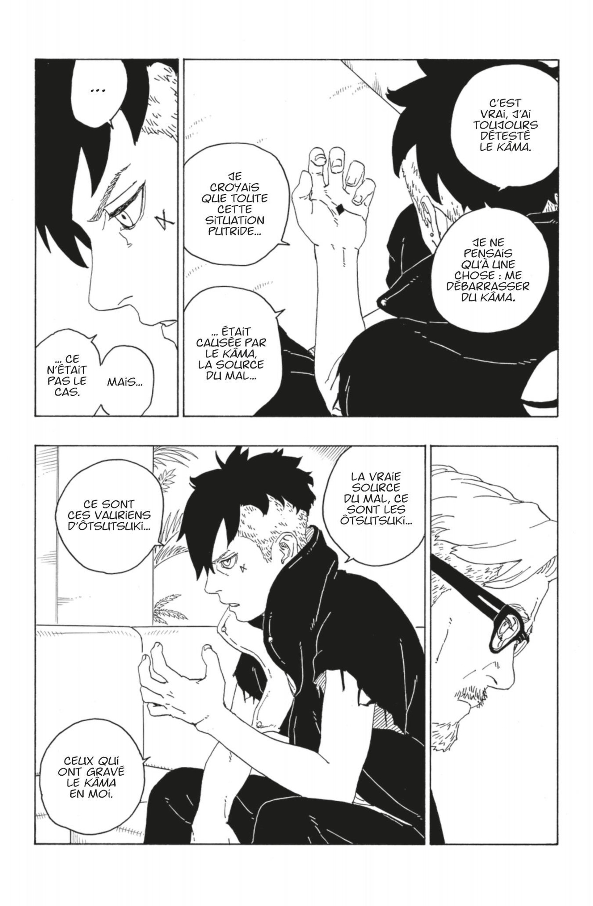 Read Boruto Blue Vortex fr  Manga Online