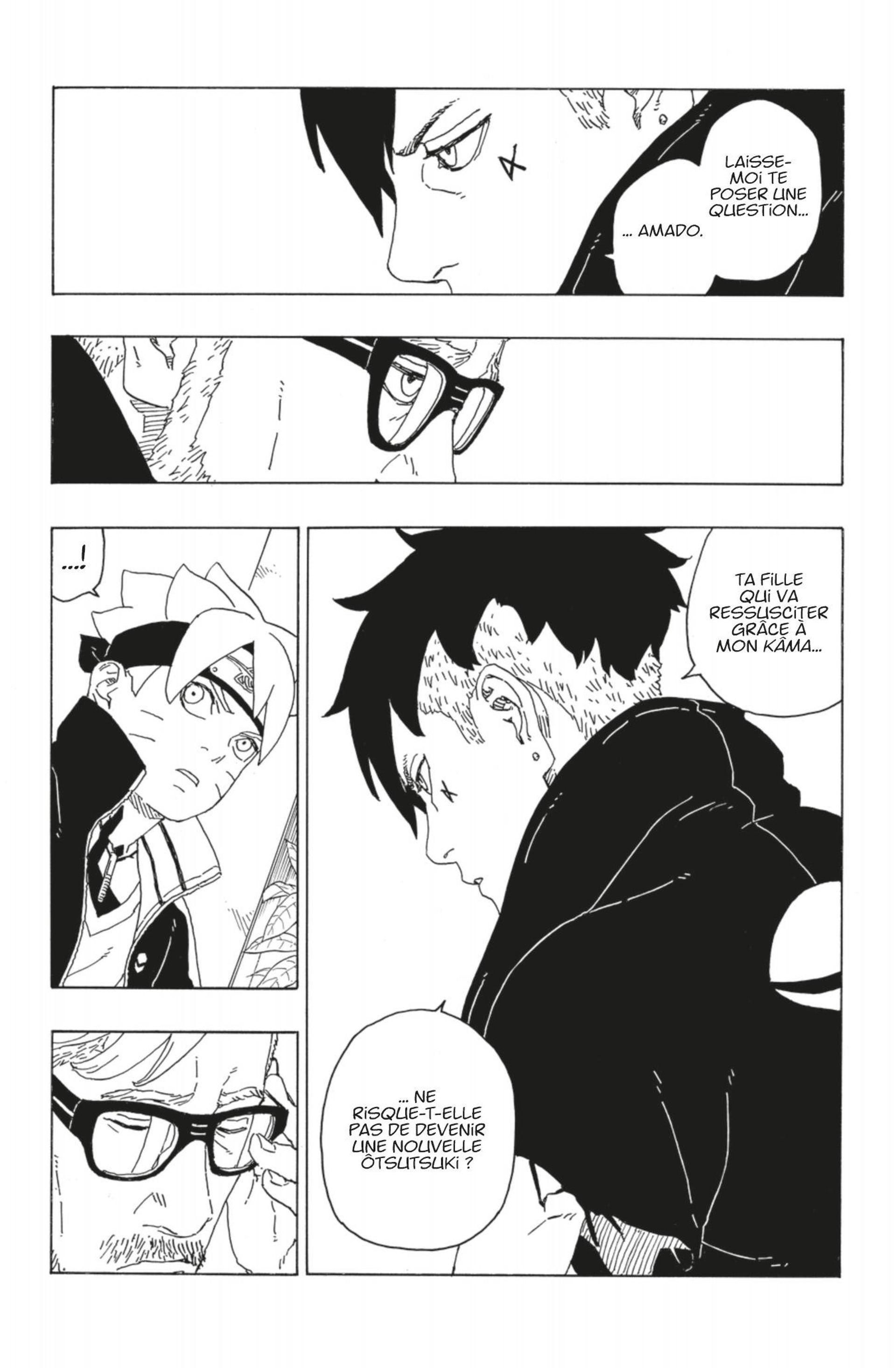 Read Boruto Blue Vortex fr  Manga Online