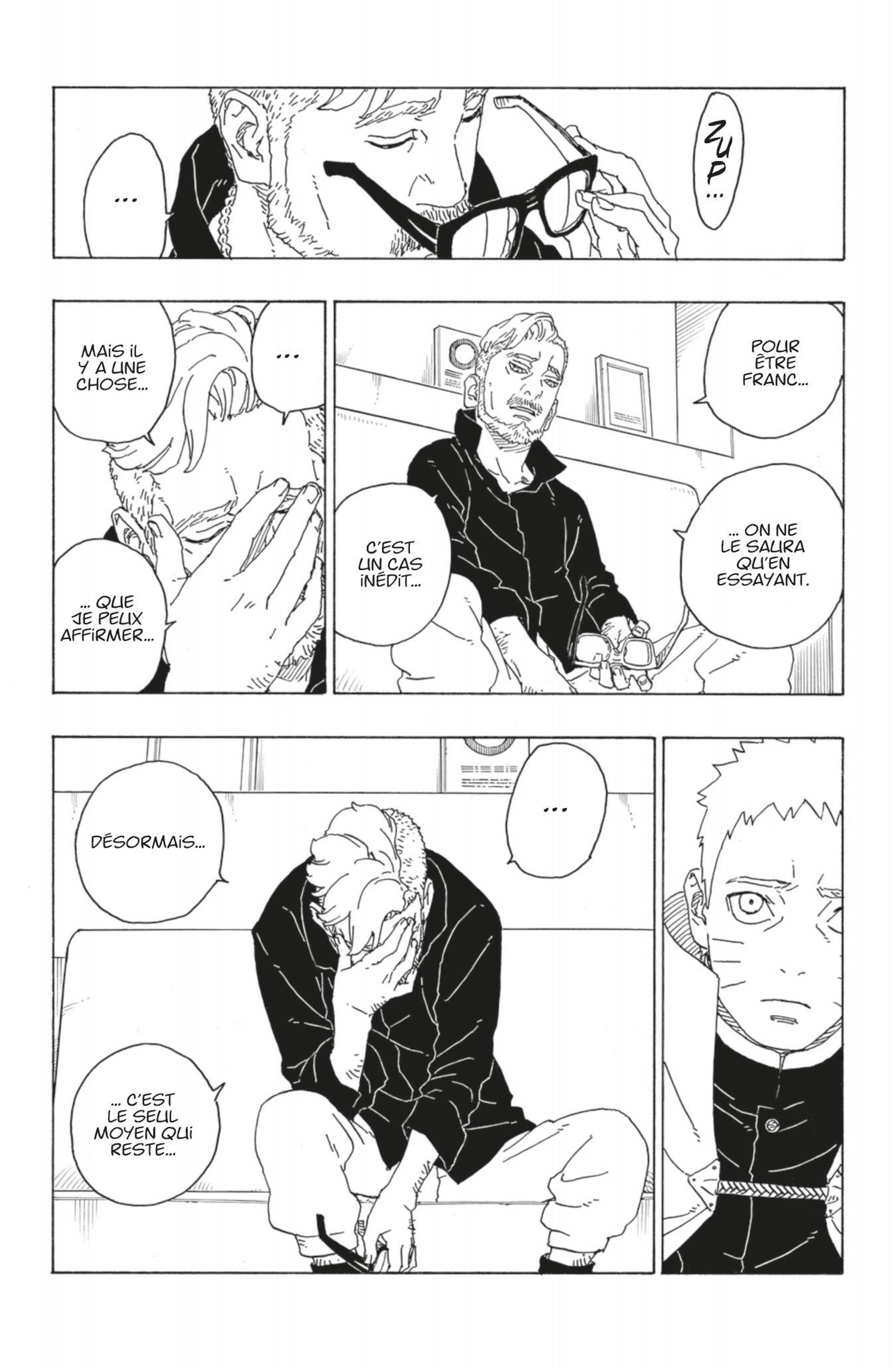 Read Boruto Blue Vortex fr  Manga Online