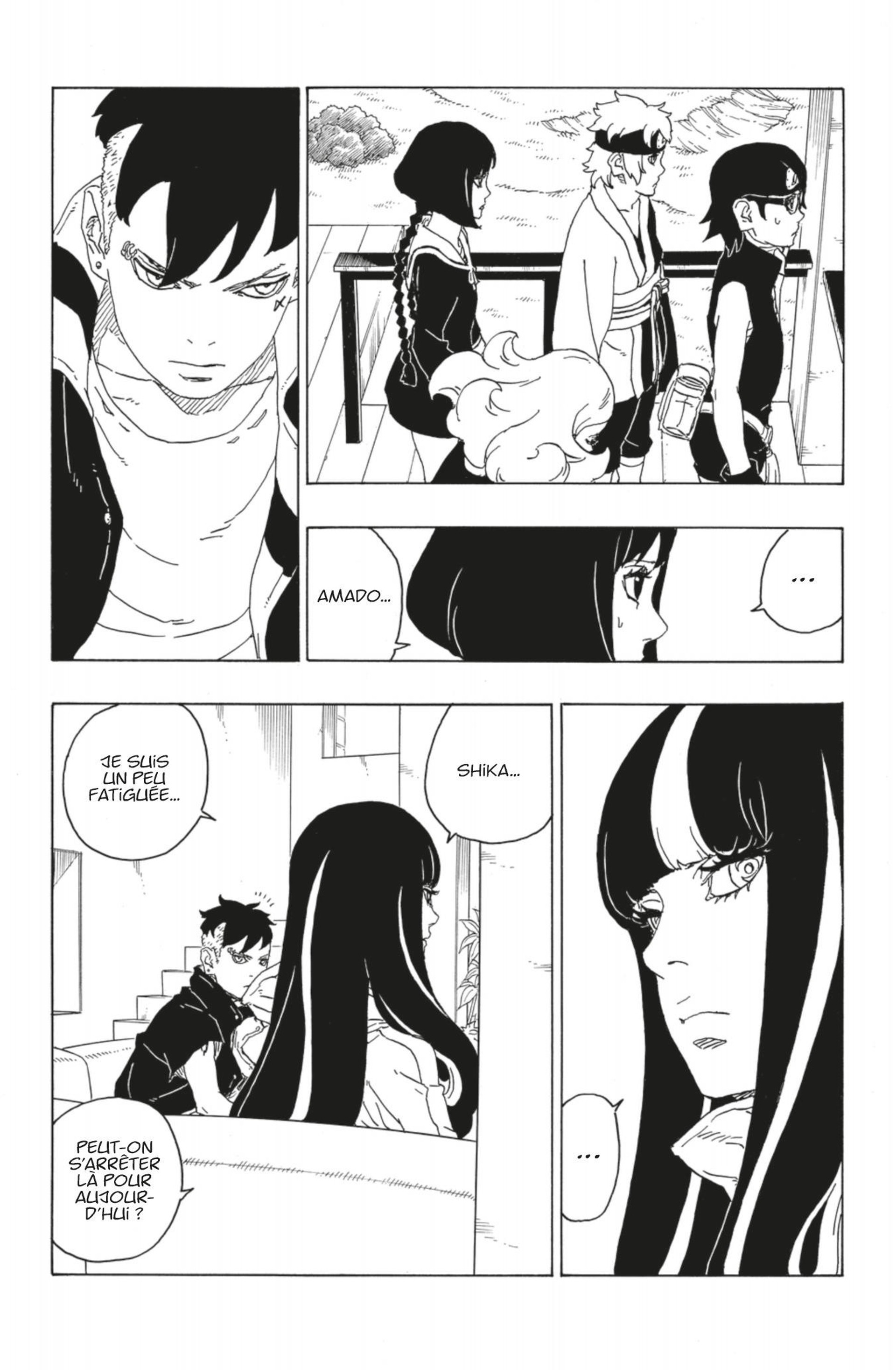 Read Boruto Blue Vortex fr  Manga Online
