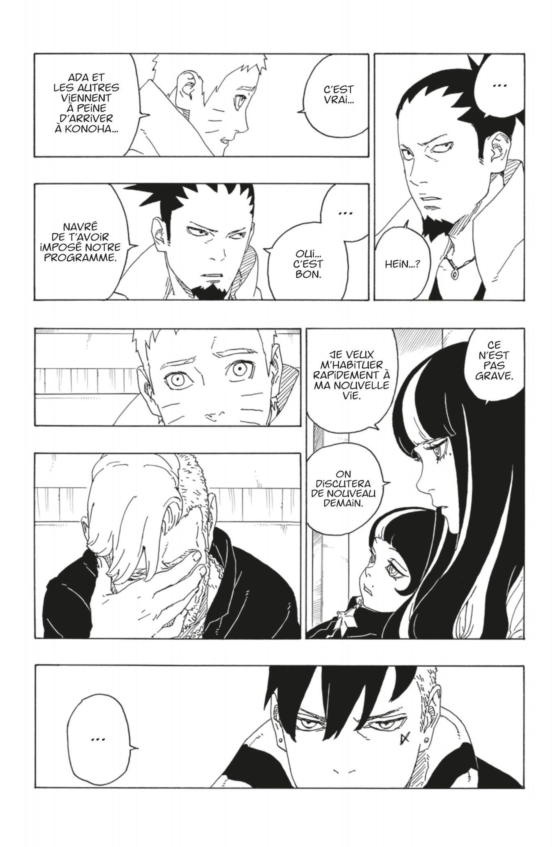 Read Boruto Blue Vortex fr  Manga Online