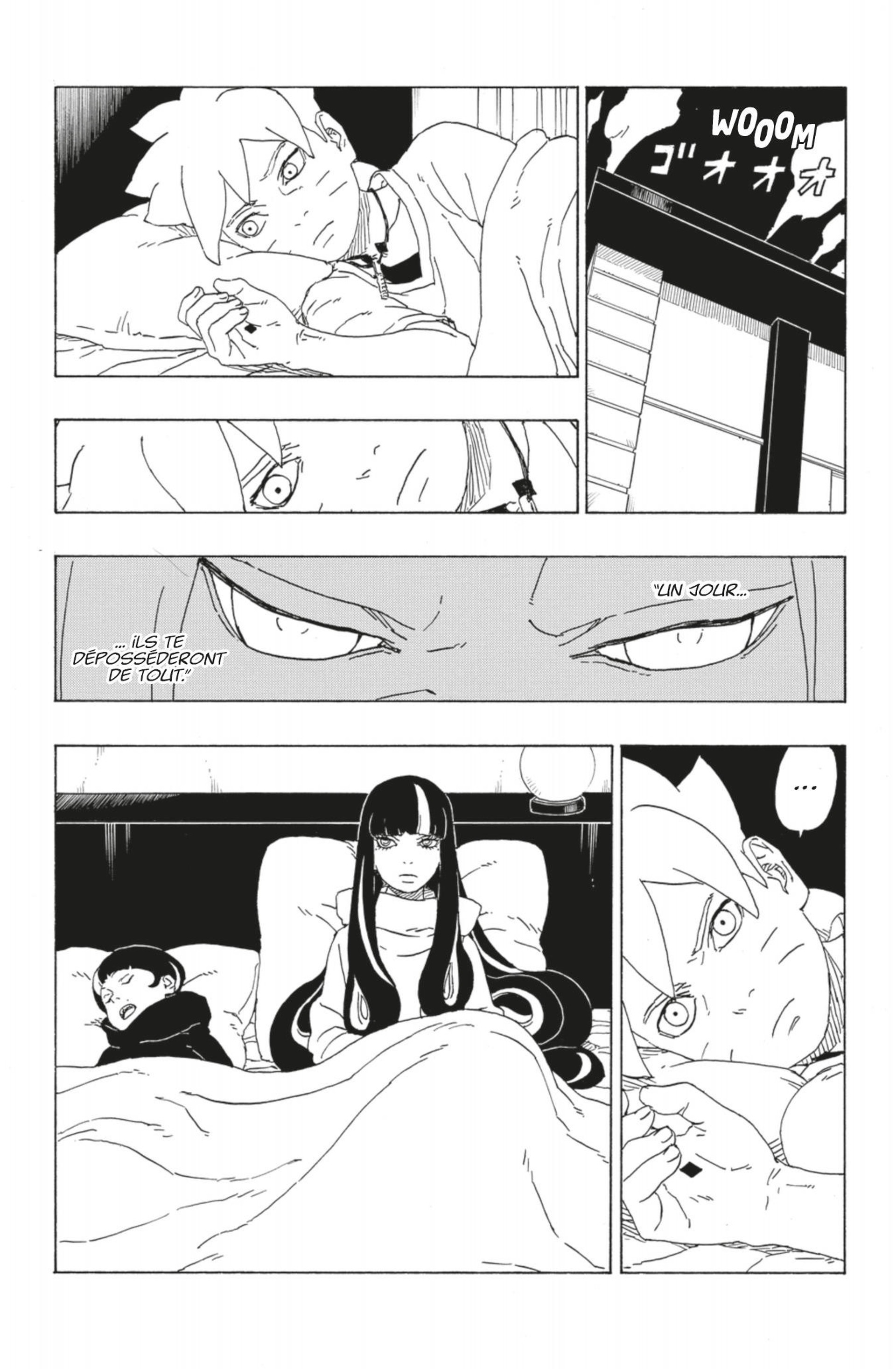Read Boruto Blue Vortex fr  Manga Online