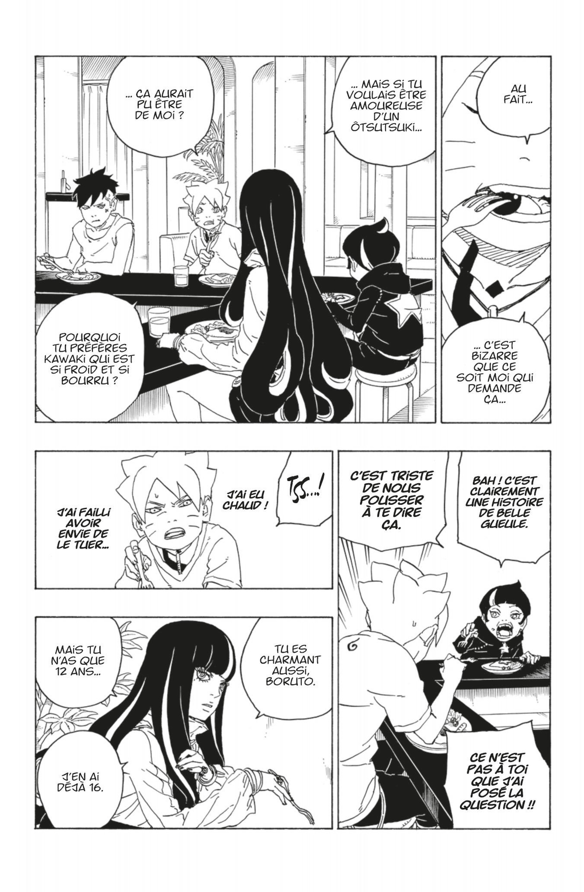 Read Boruto Blue Vortex fr  Manga Online