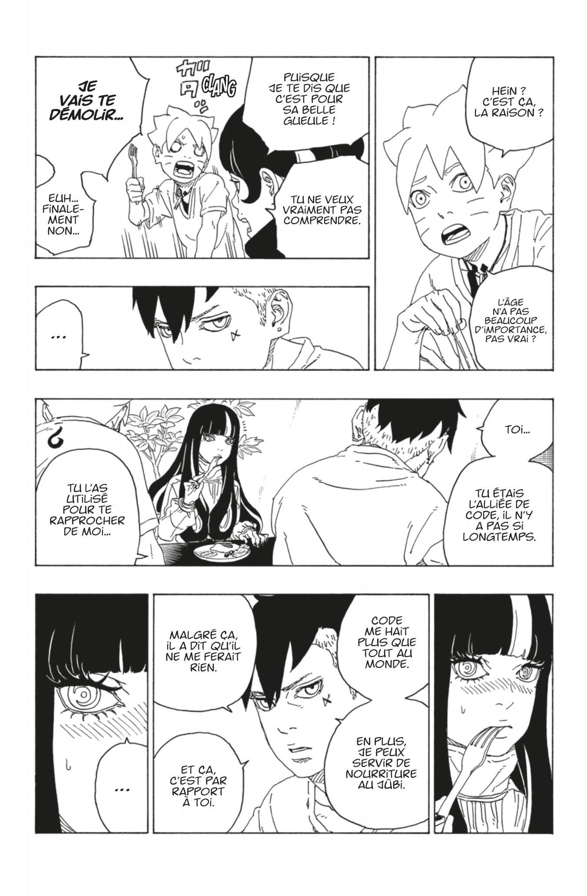 Read Boruto Blue Vortex fr  Manga Online