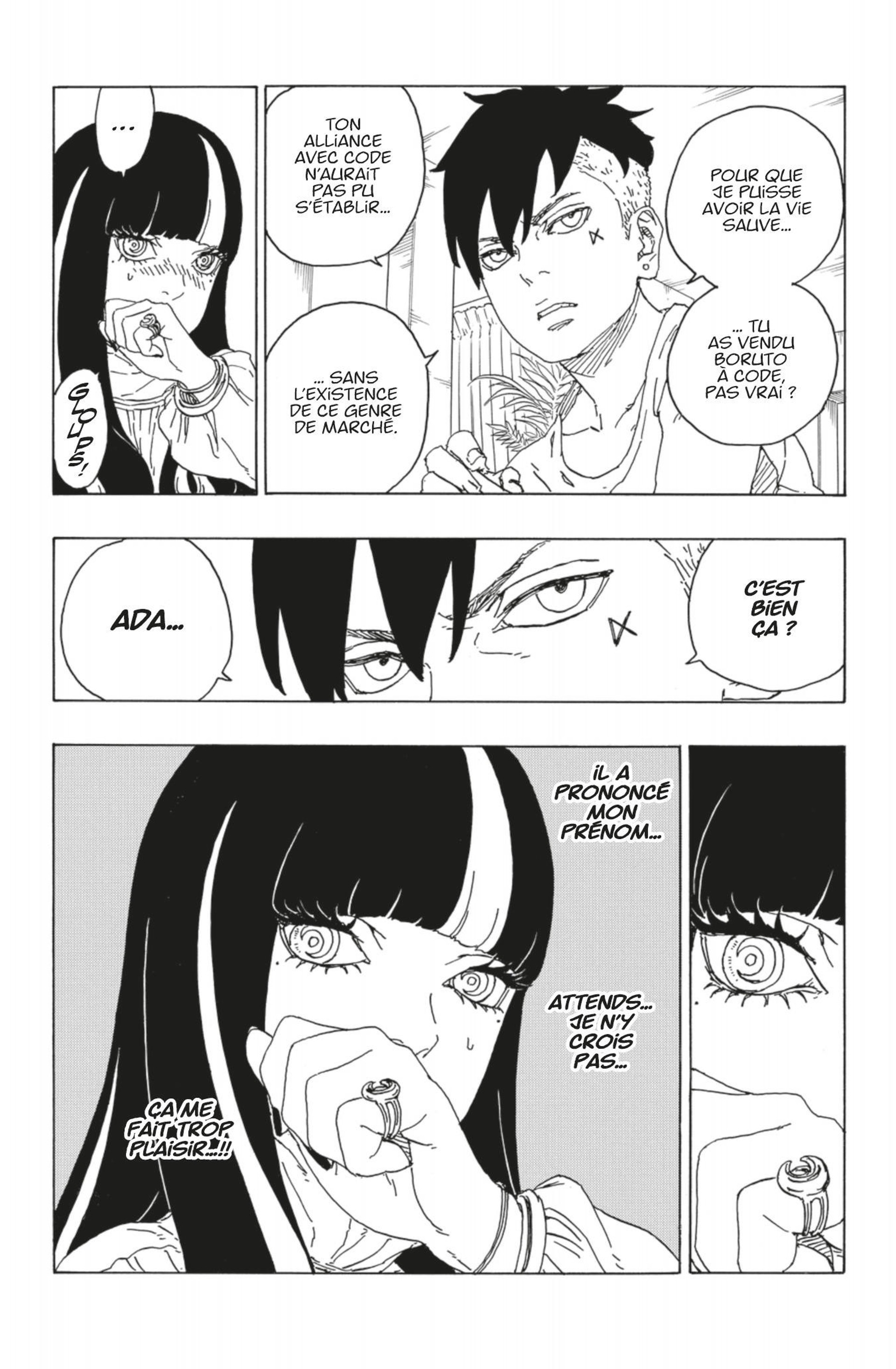 Read Boruto Blue Vortex fr  Manga Online