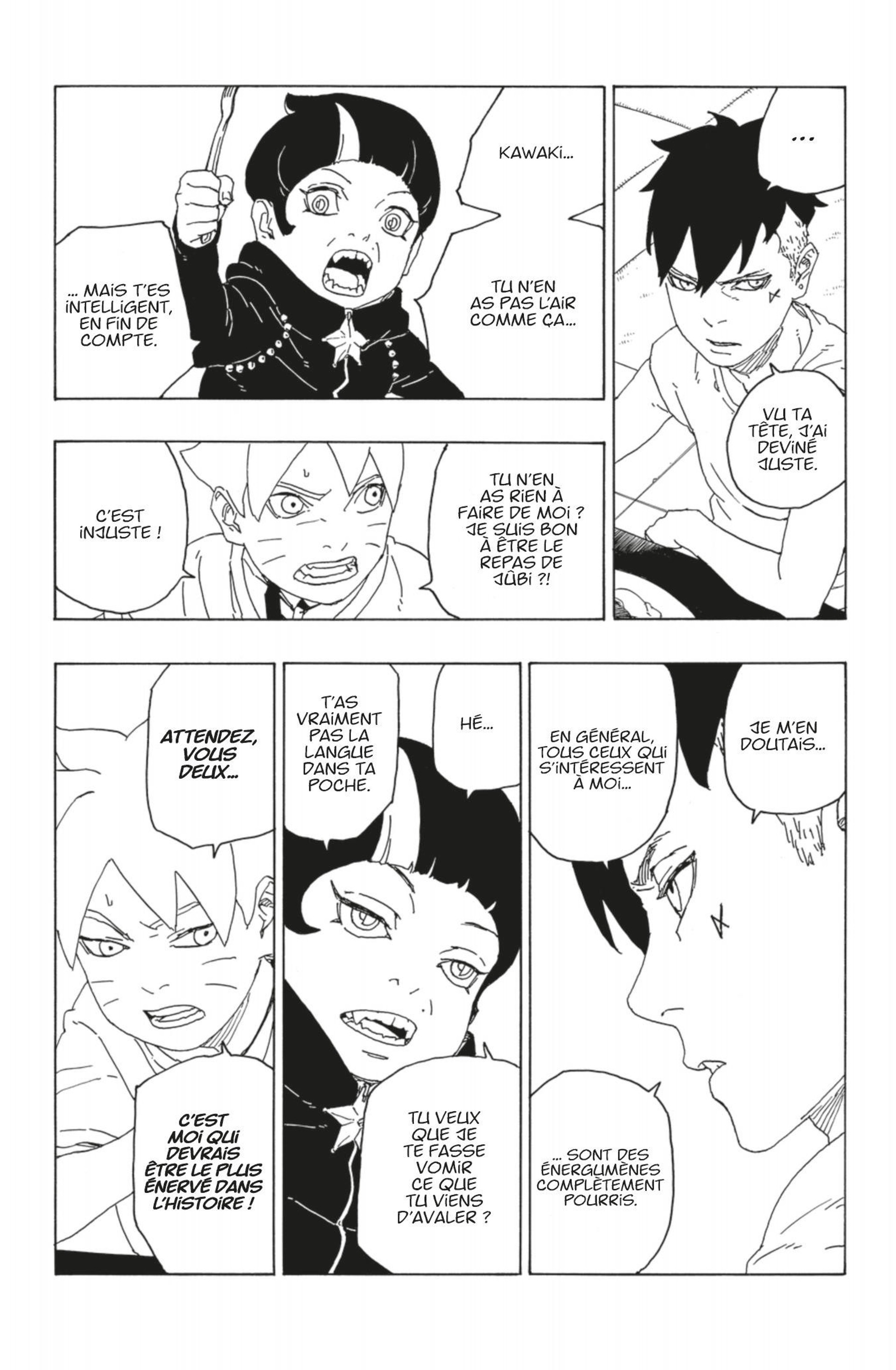 Read Boruto Blue Vortex fr  Manga Online