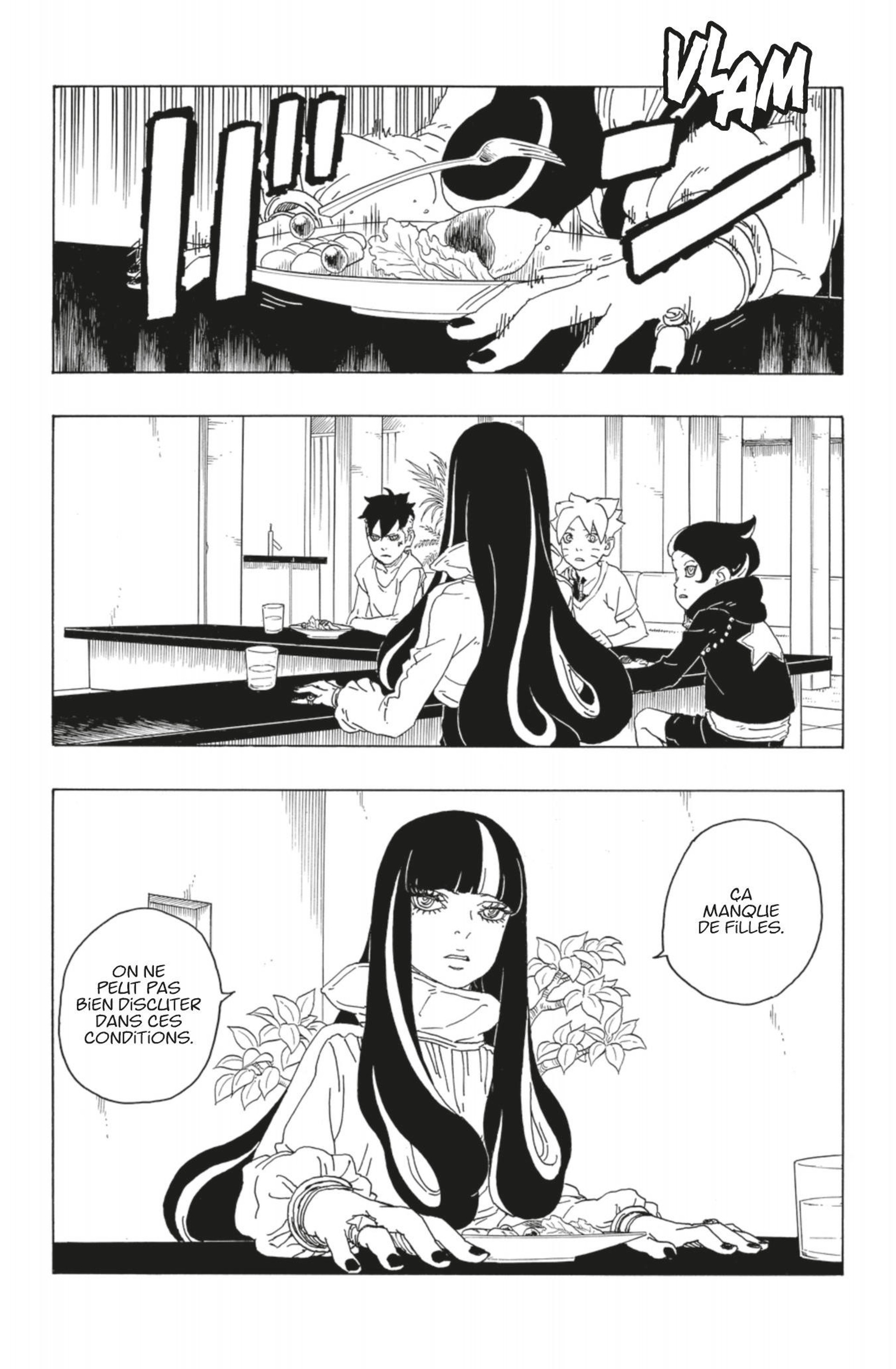 Read Boruto Blue Vortex fr  Manga Online
