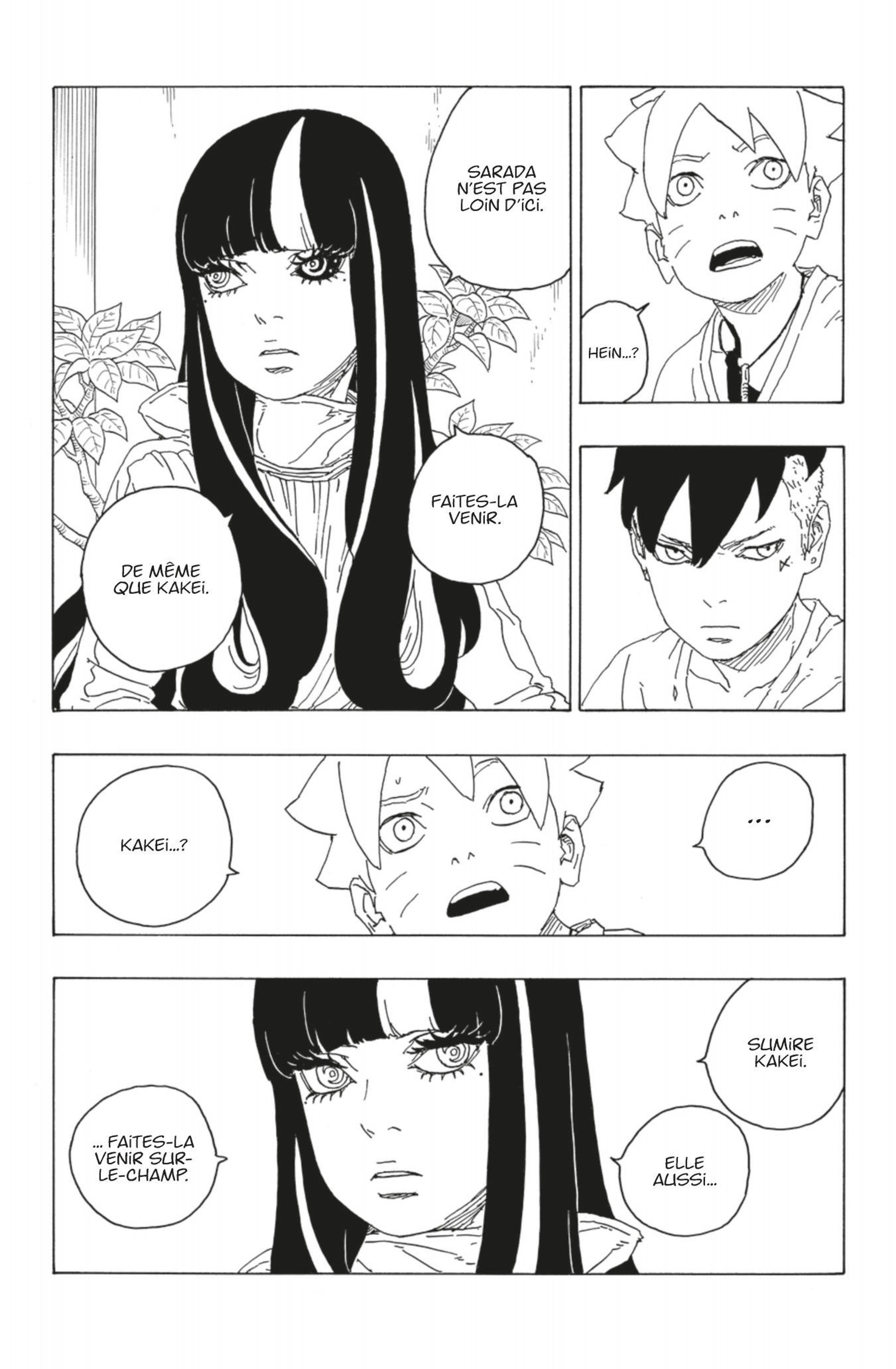 Read Boruto Blue Vortex fr  Manga Online