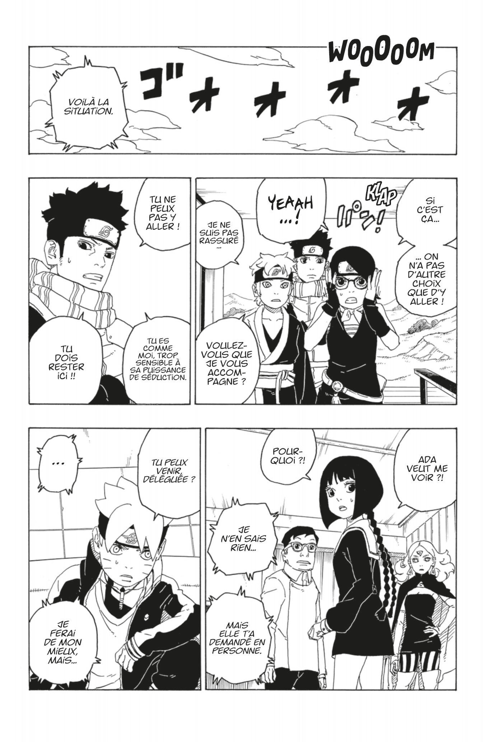 Read Boruto Blue Vortex fr  Manga Online