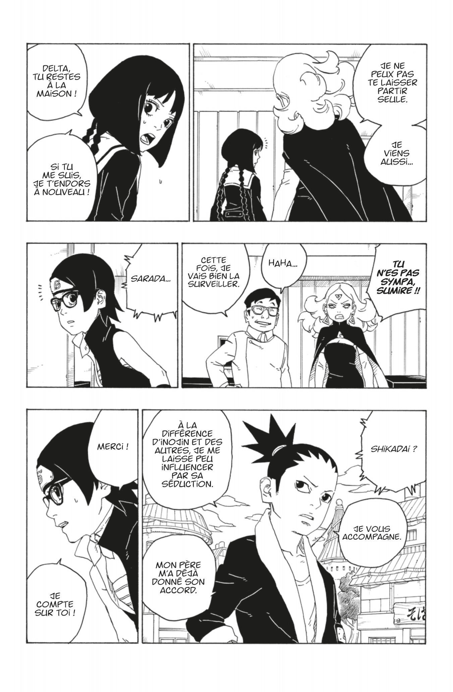 Read Boruto Blue Vortex fr  Manga Online