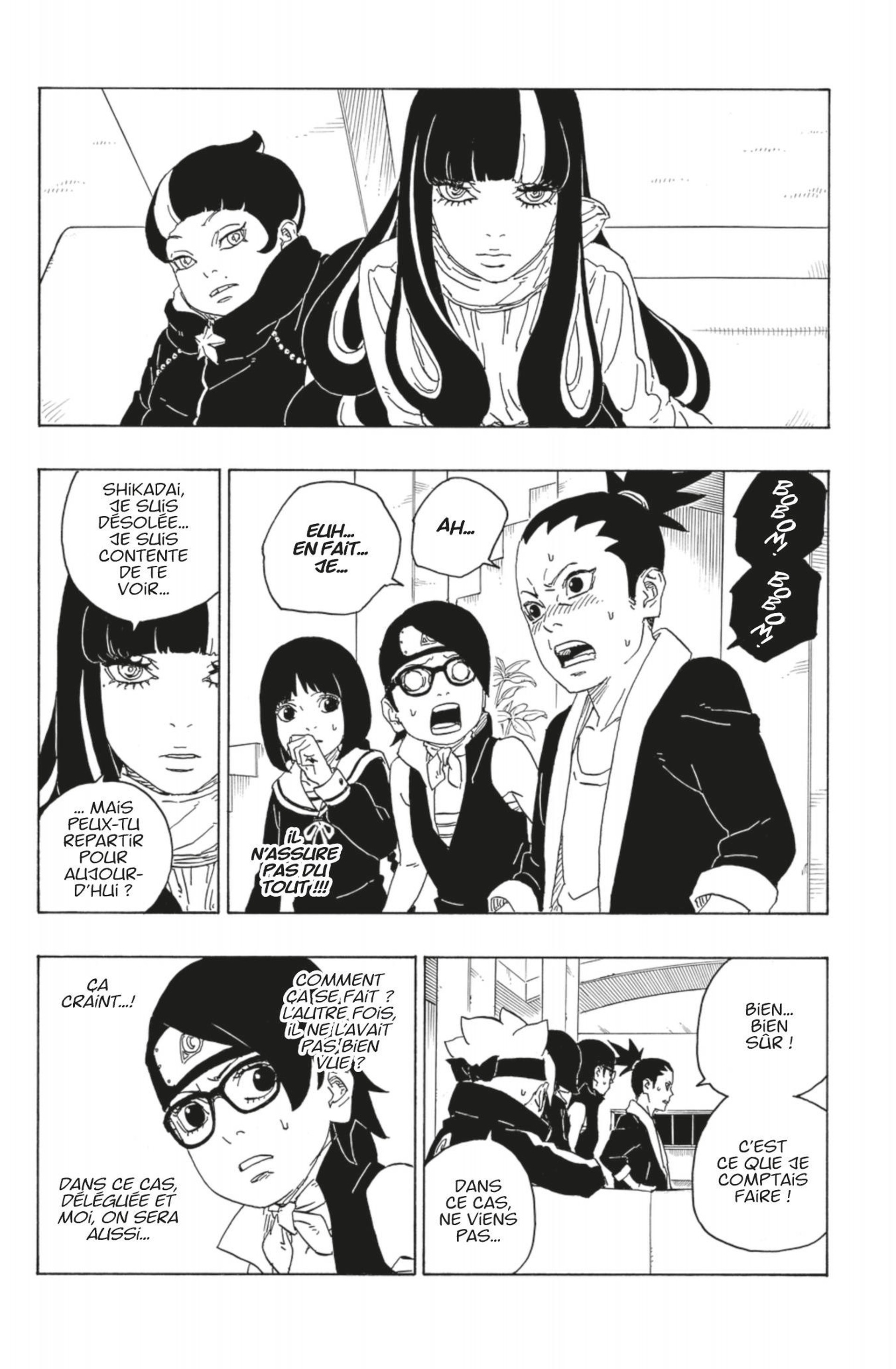 Read Boruto Blue Vortex fr  Manga Online