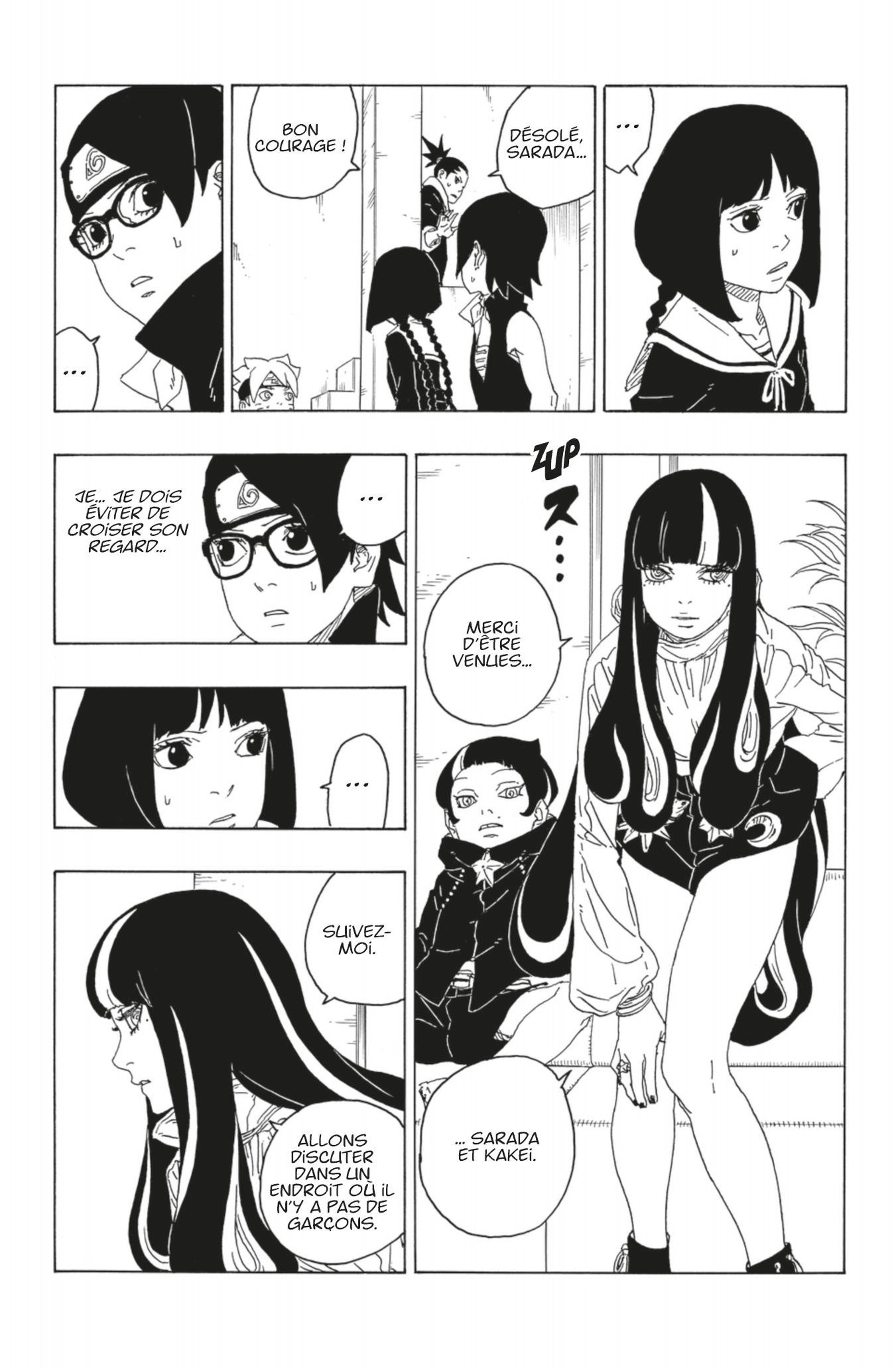 Read Boruto Blue Vortex fr  Manga Online
