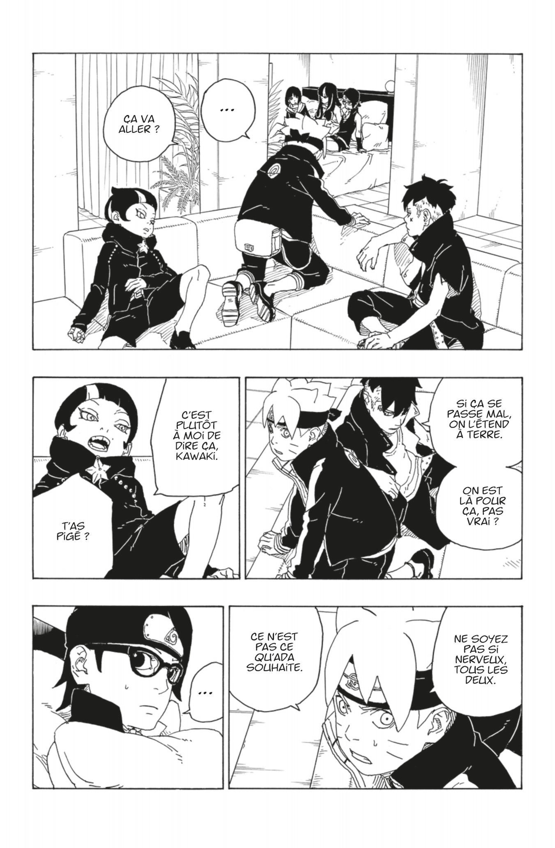 Read Boruto Blue Vortex fr  Manga Online