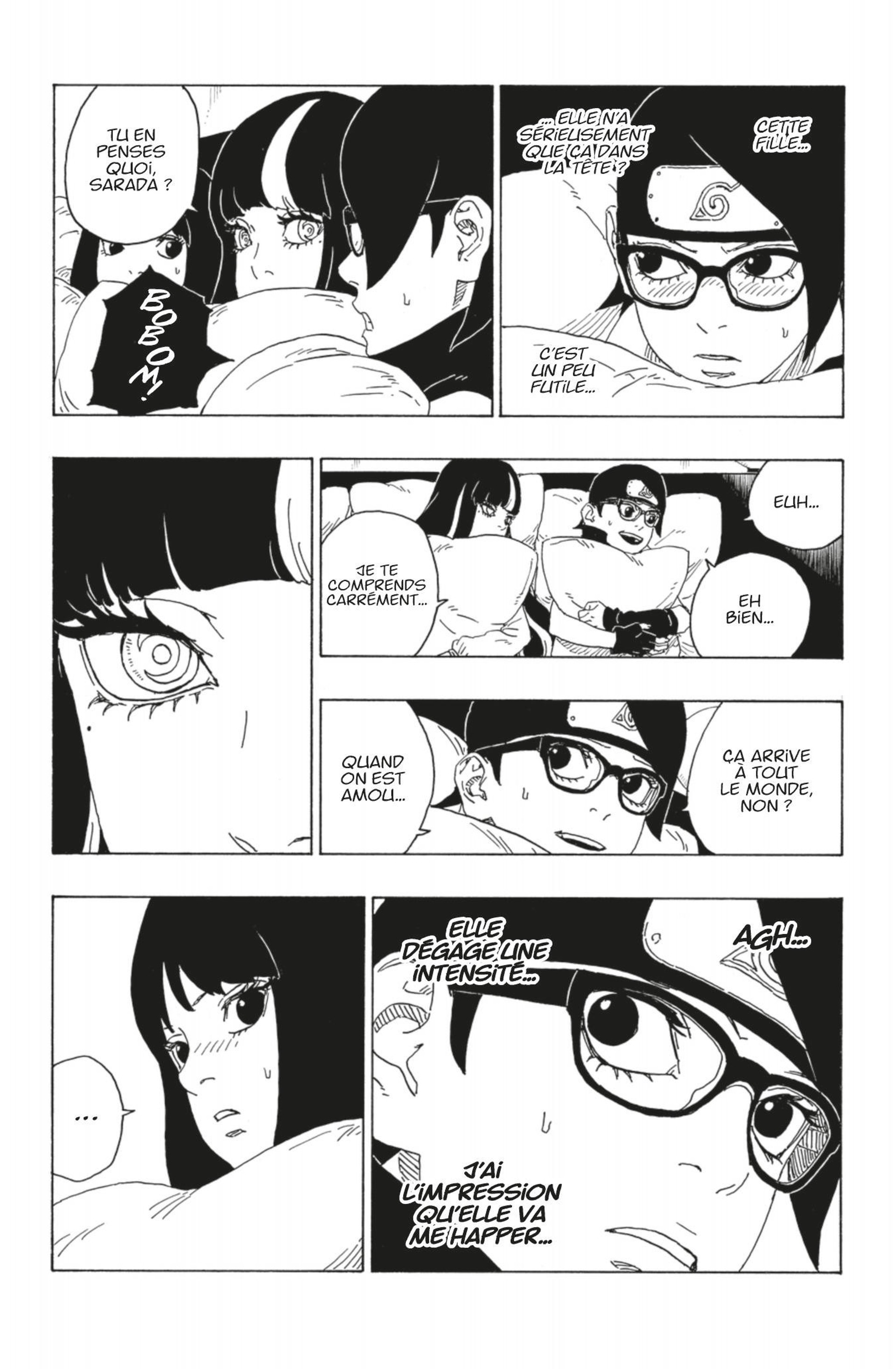 Read Boruto Blue Vortex fr  Manga Online