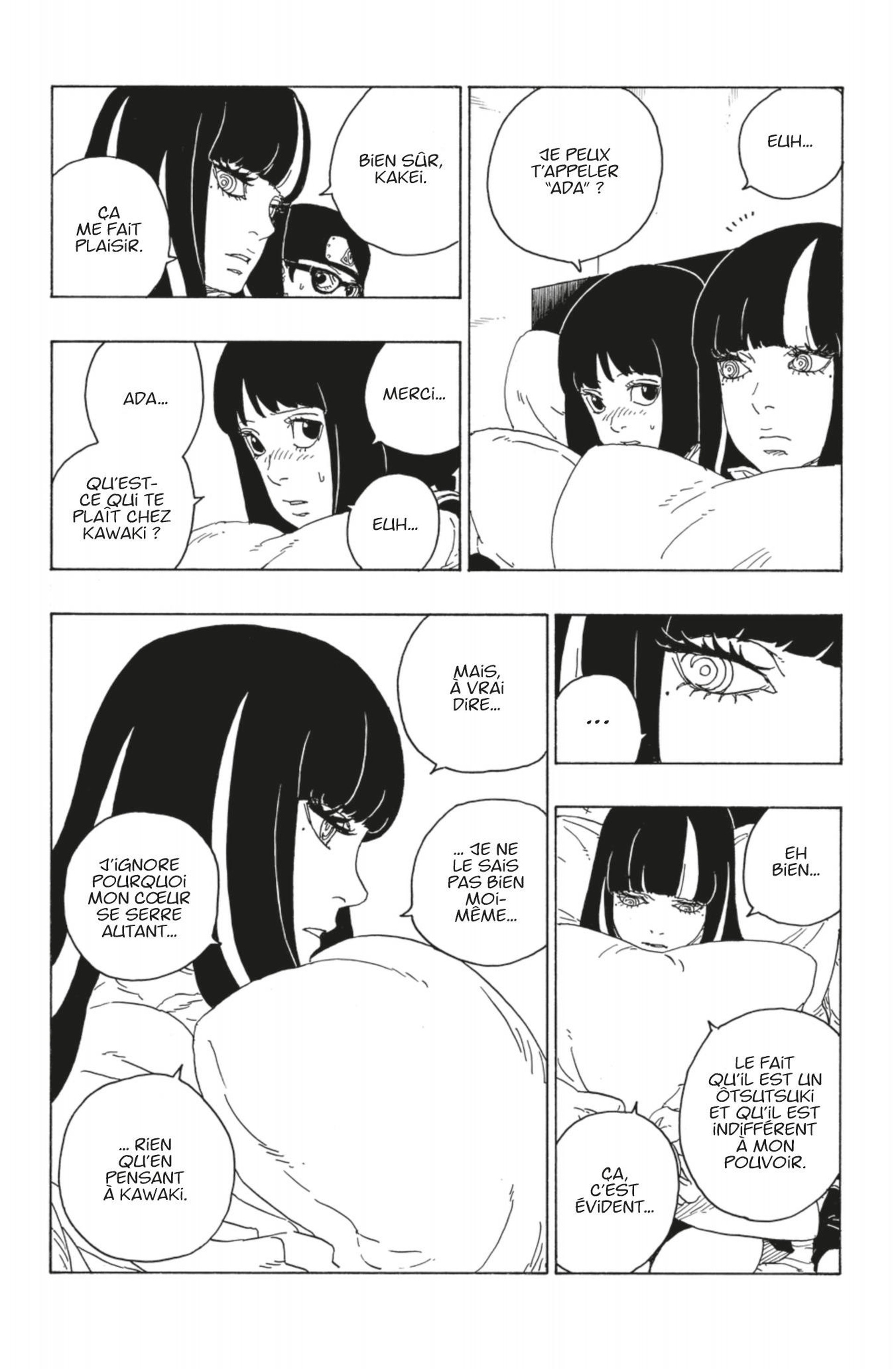 Read Boruto Blue Vortex fr  Manga Online