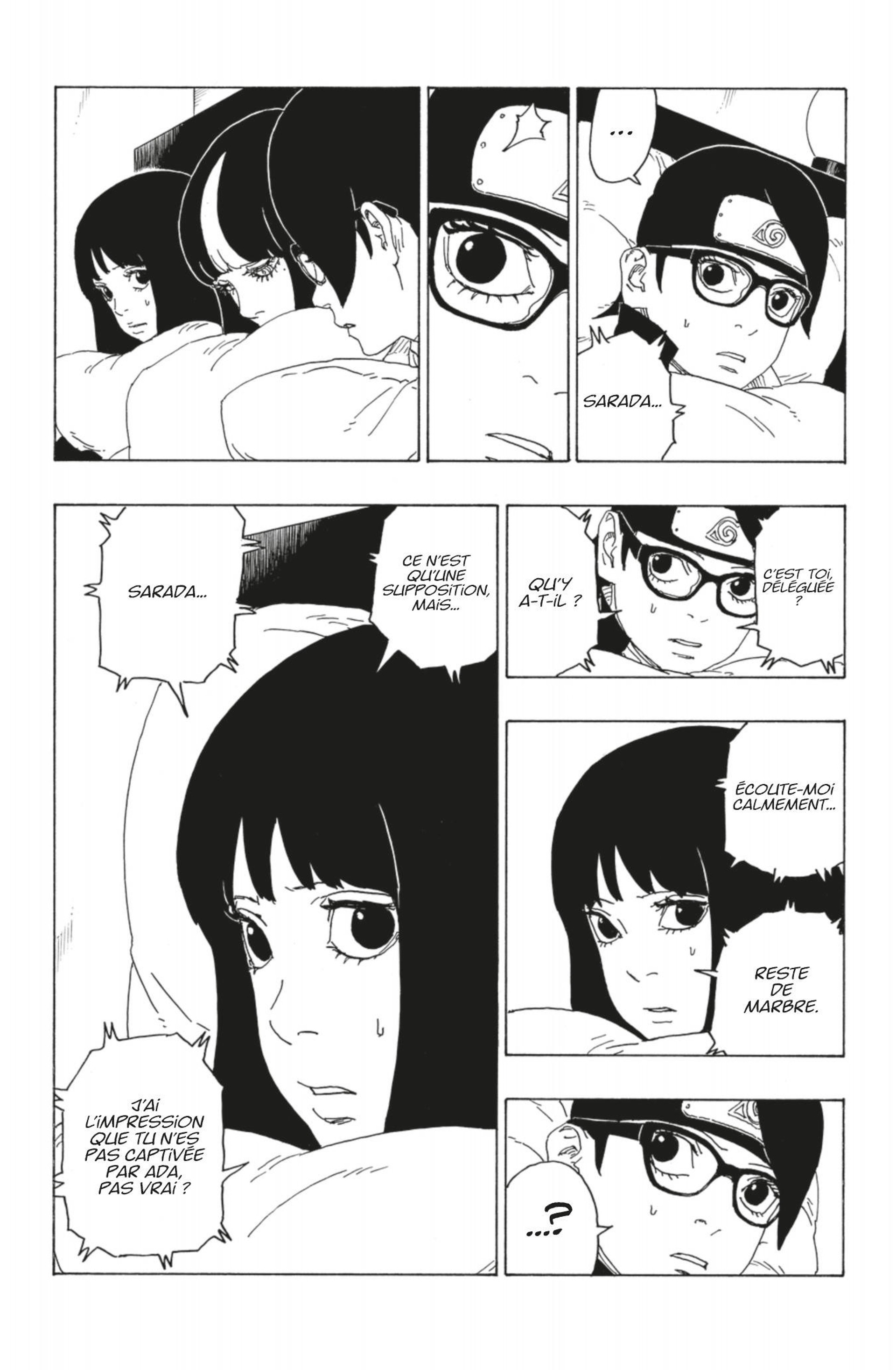 Read Boruto Blue Vortex fr  Manga Online