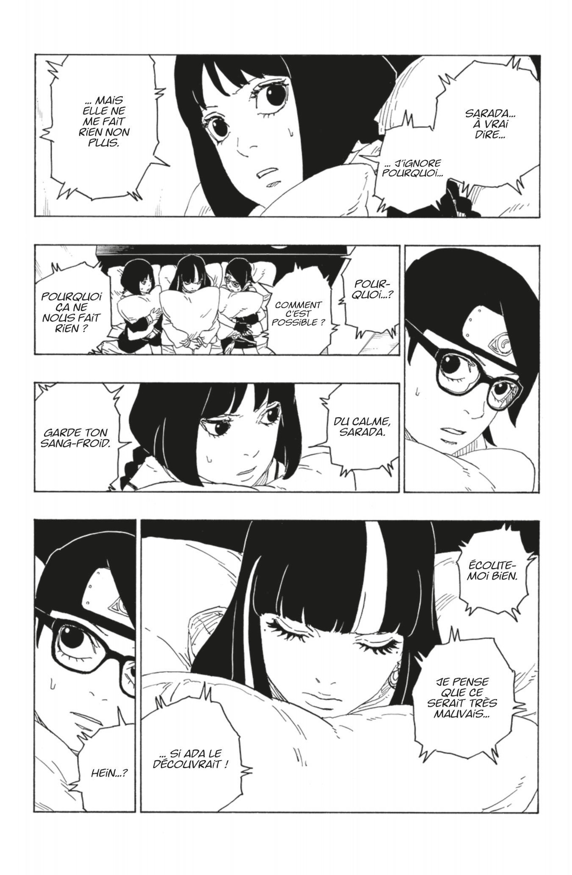 Read Boruto Blue Vortex fr  Manga Online