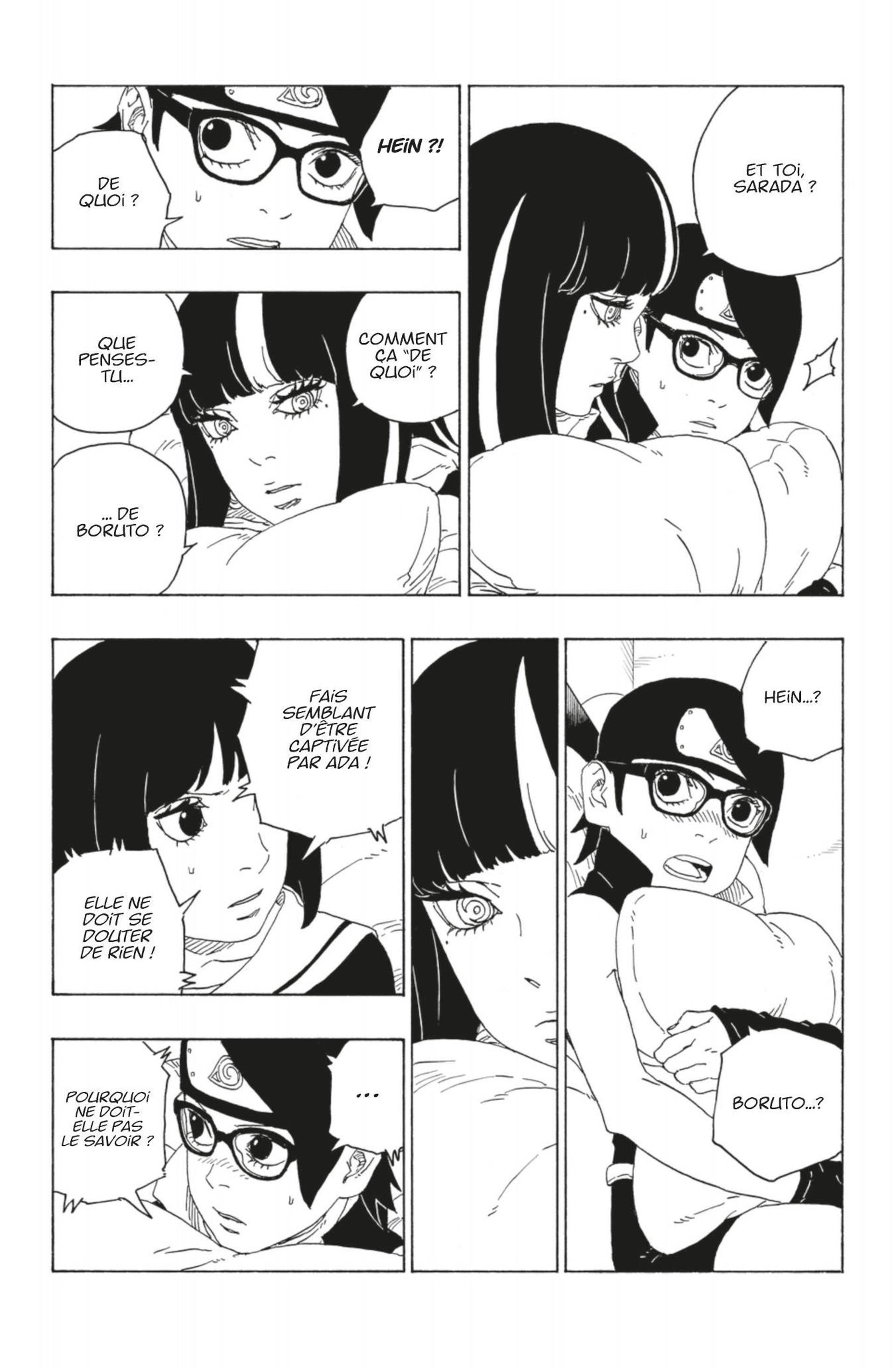 Read Boruto Blue Vortex fr  Manga Online