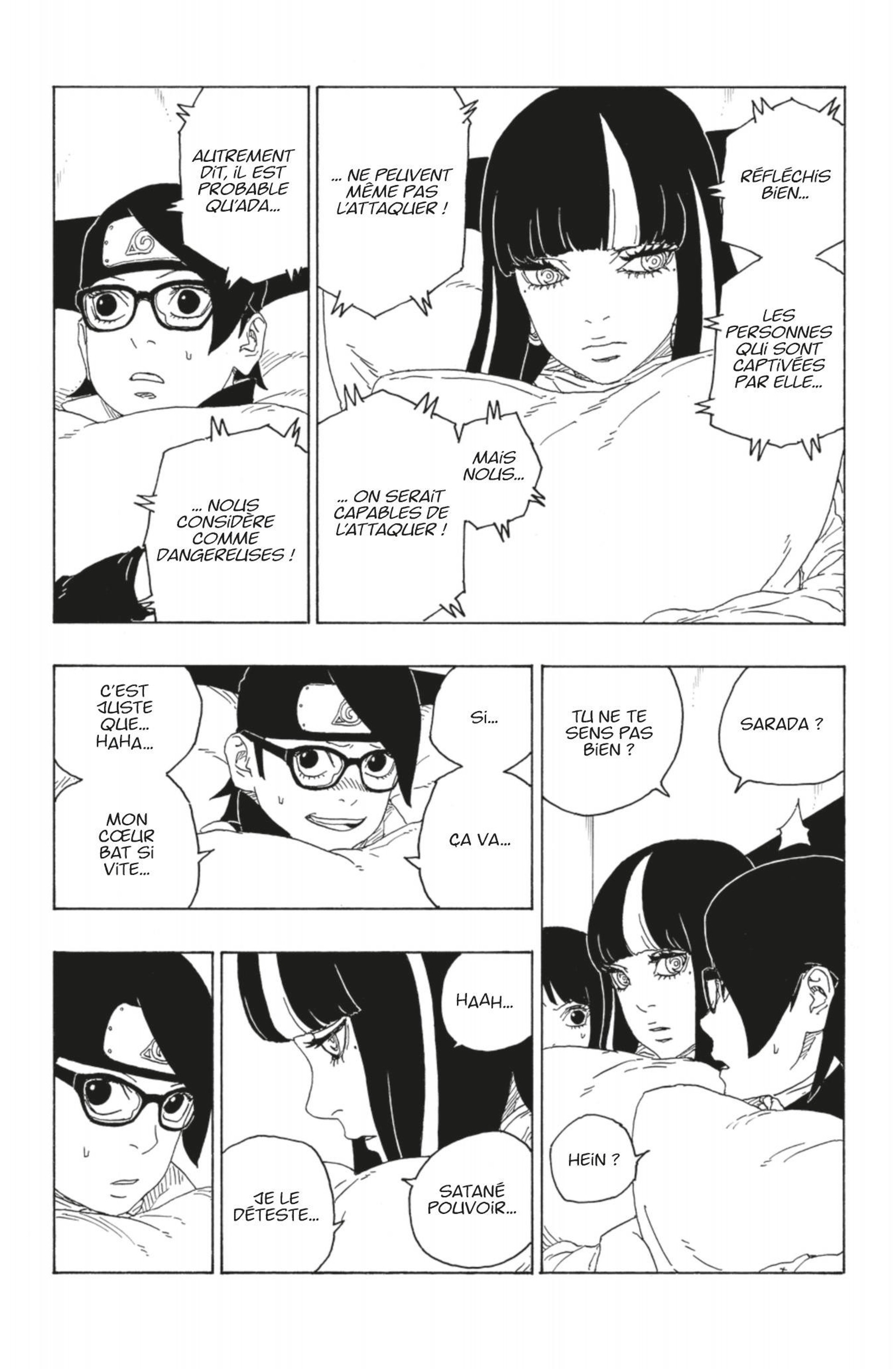 Read Boruto Blue Vortex fr  Manga Online