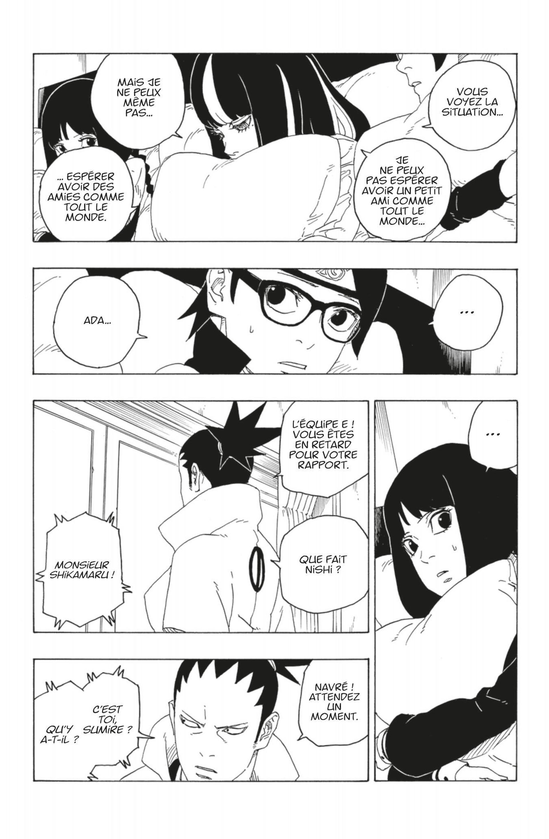 Read Boruto Blue Vortex fr  Manga Online