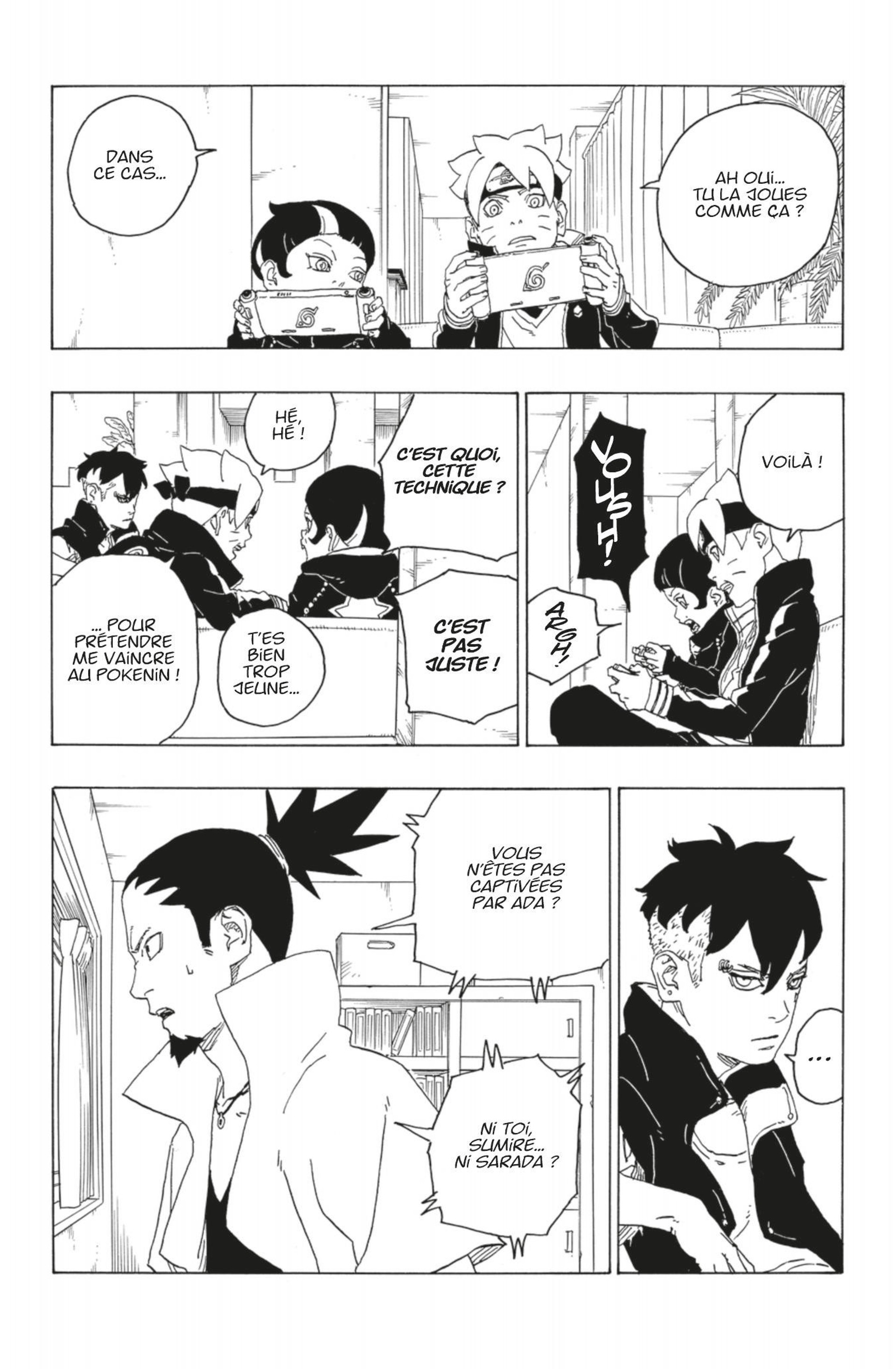 Read Boruto Blue Vortex fr  Manga Online