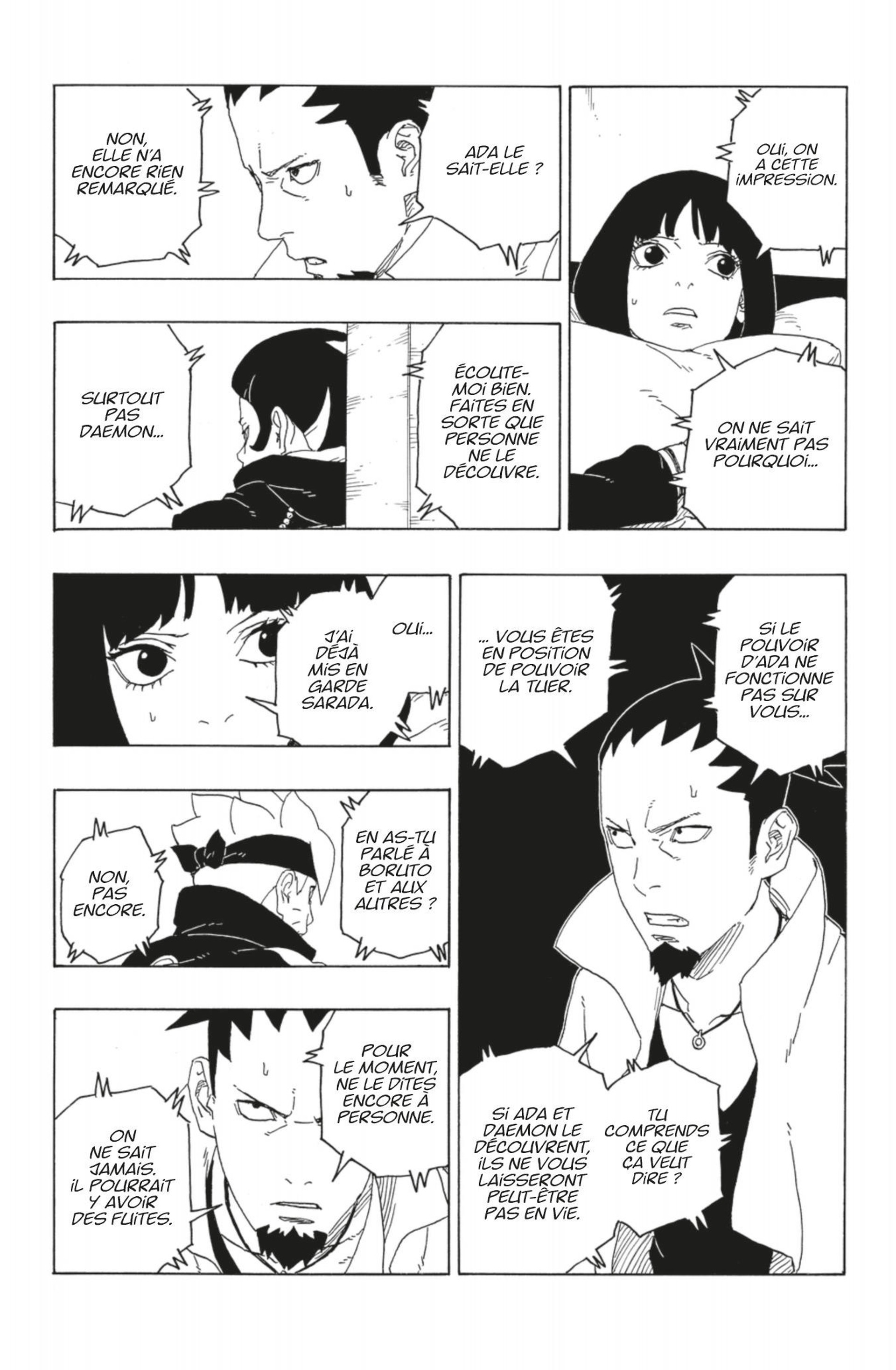 Read Boruto Blue Vortex fr  Manga Online