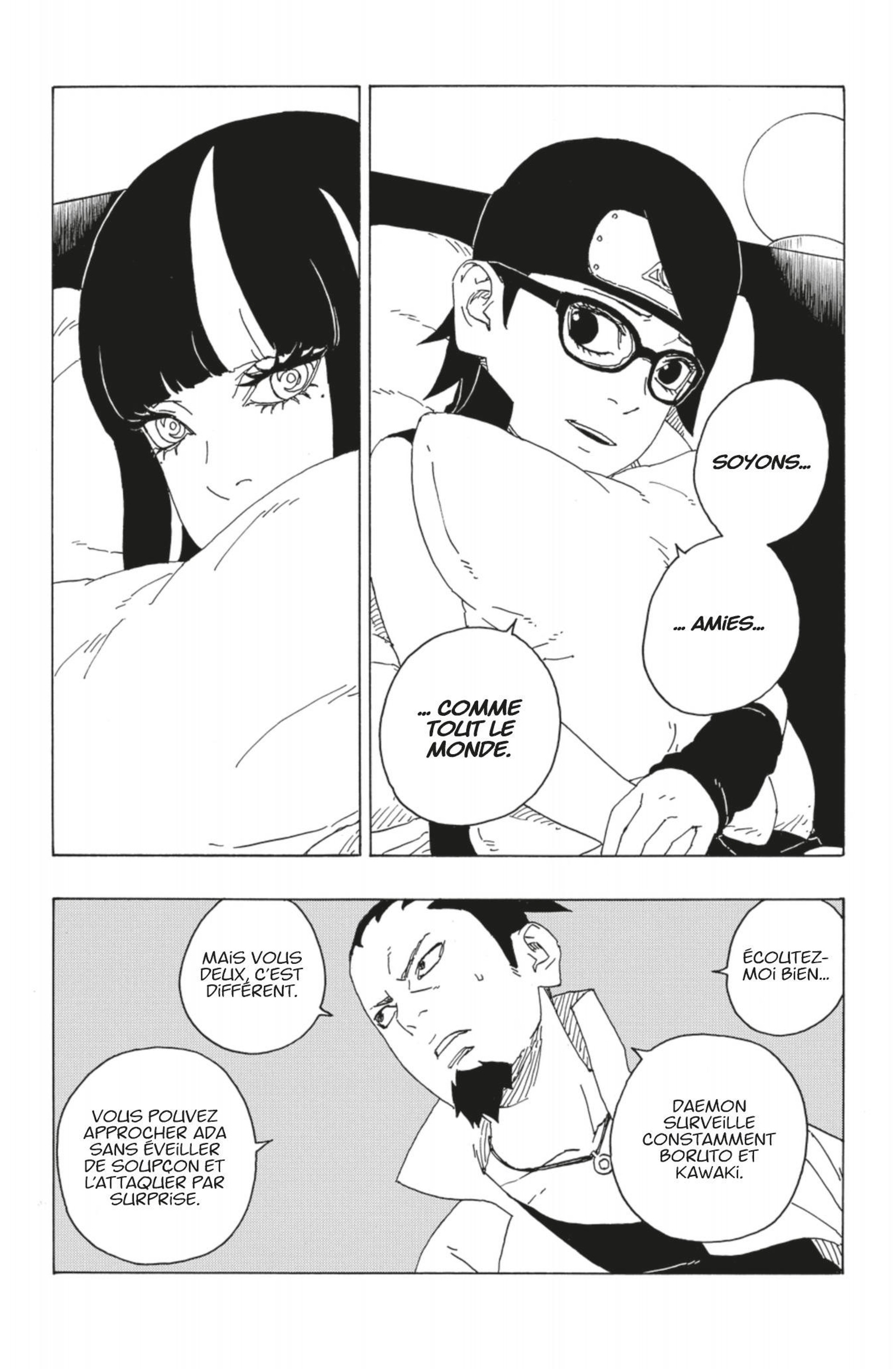 Read Boruto Blue Vortex fr  Manga Online