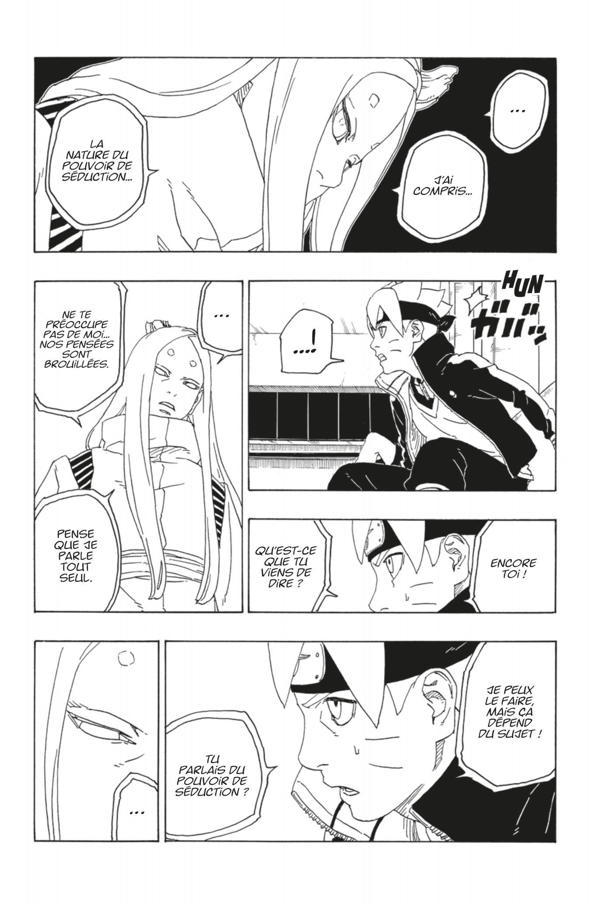 Read Boruto Blue Vortex fr  Manga Online