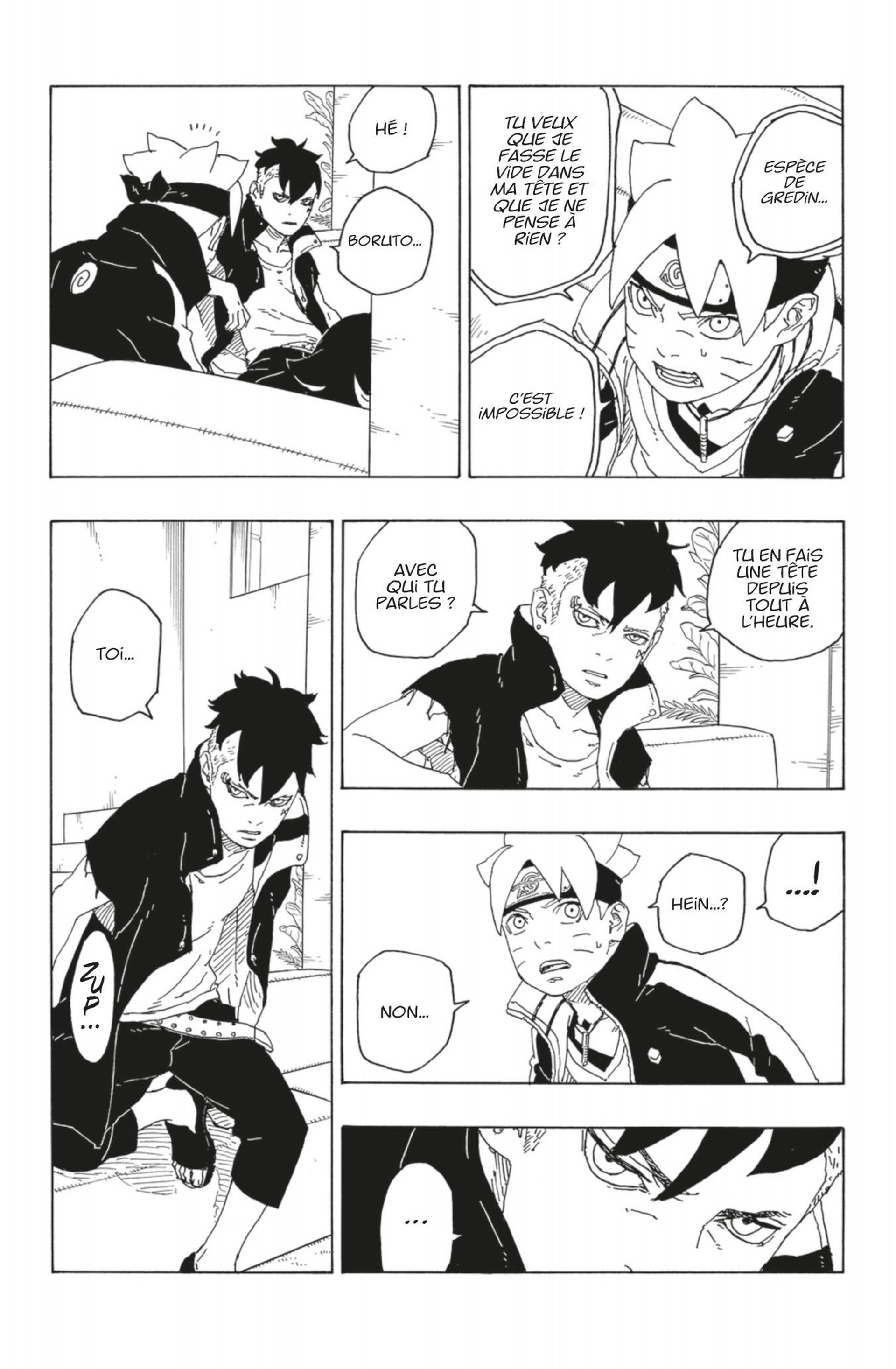 Read Boruto Blue Vortex fr  Manga Online