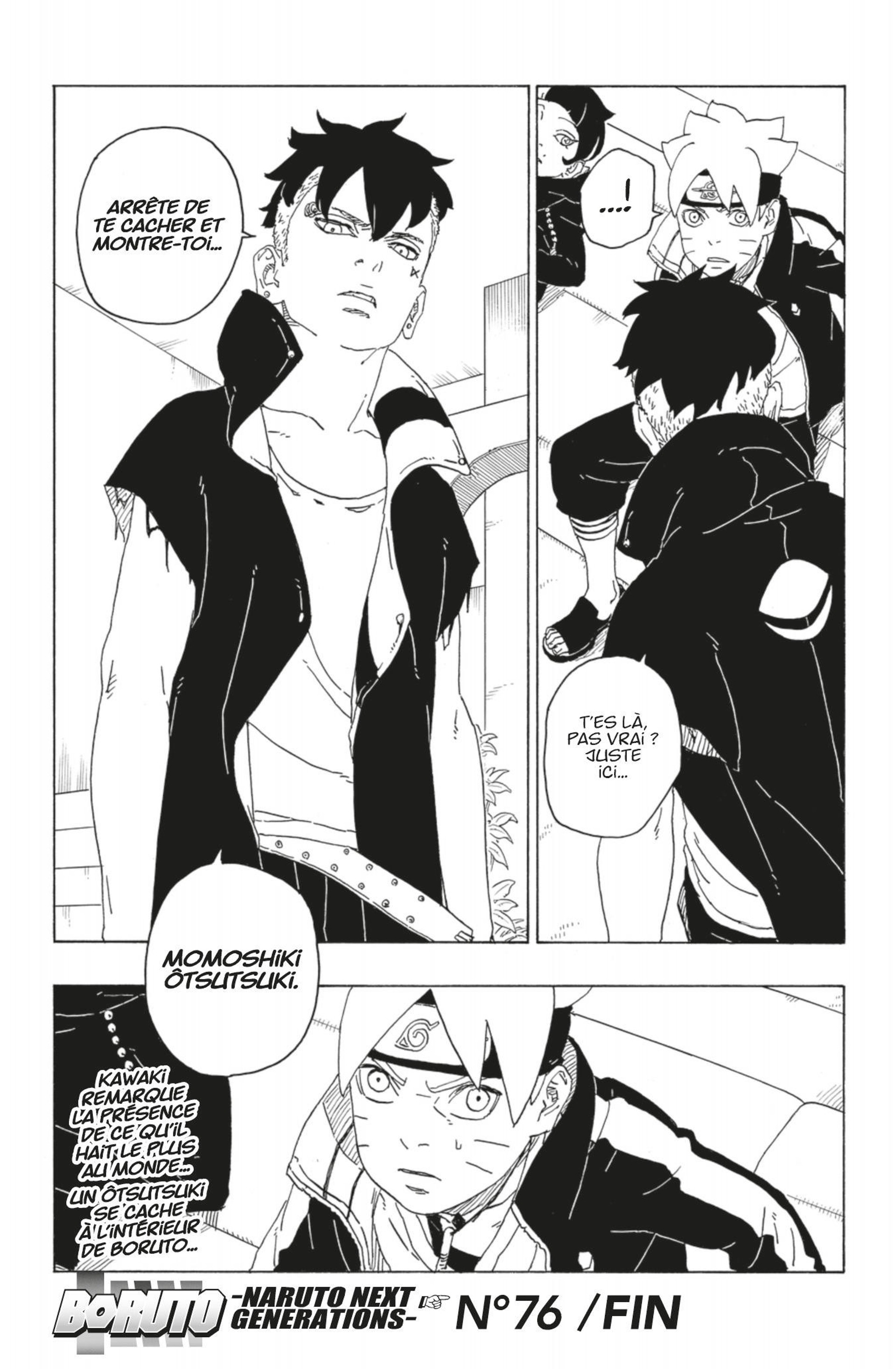 Read Boruto Blue Vortex fr  Manga Online