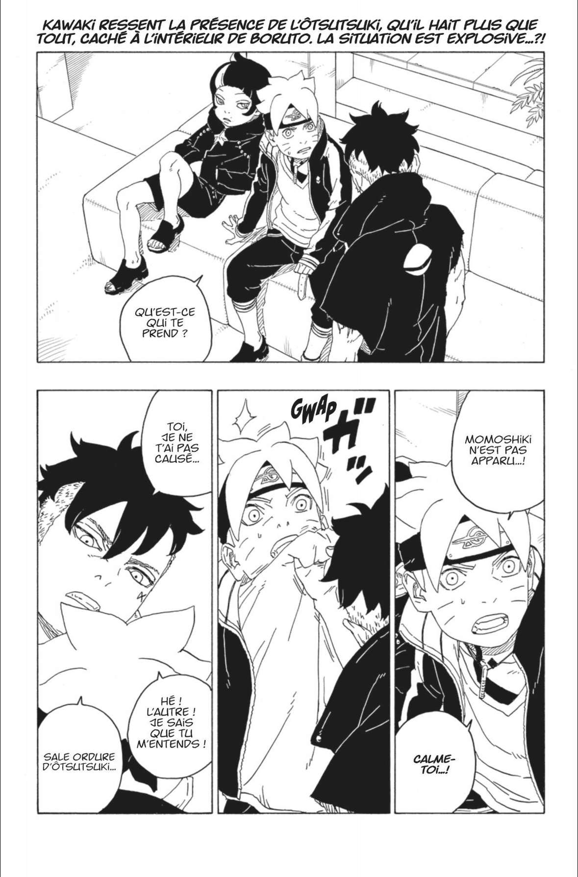Read Boruto Blue Vortex fr  Manga Online
