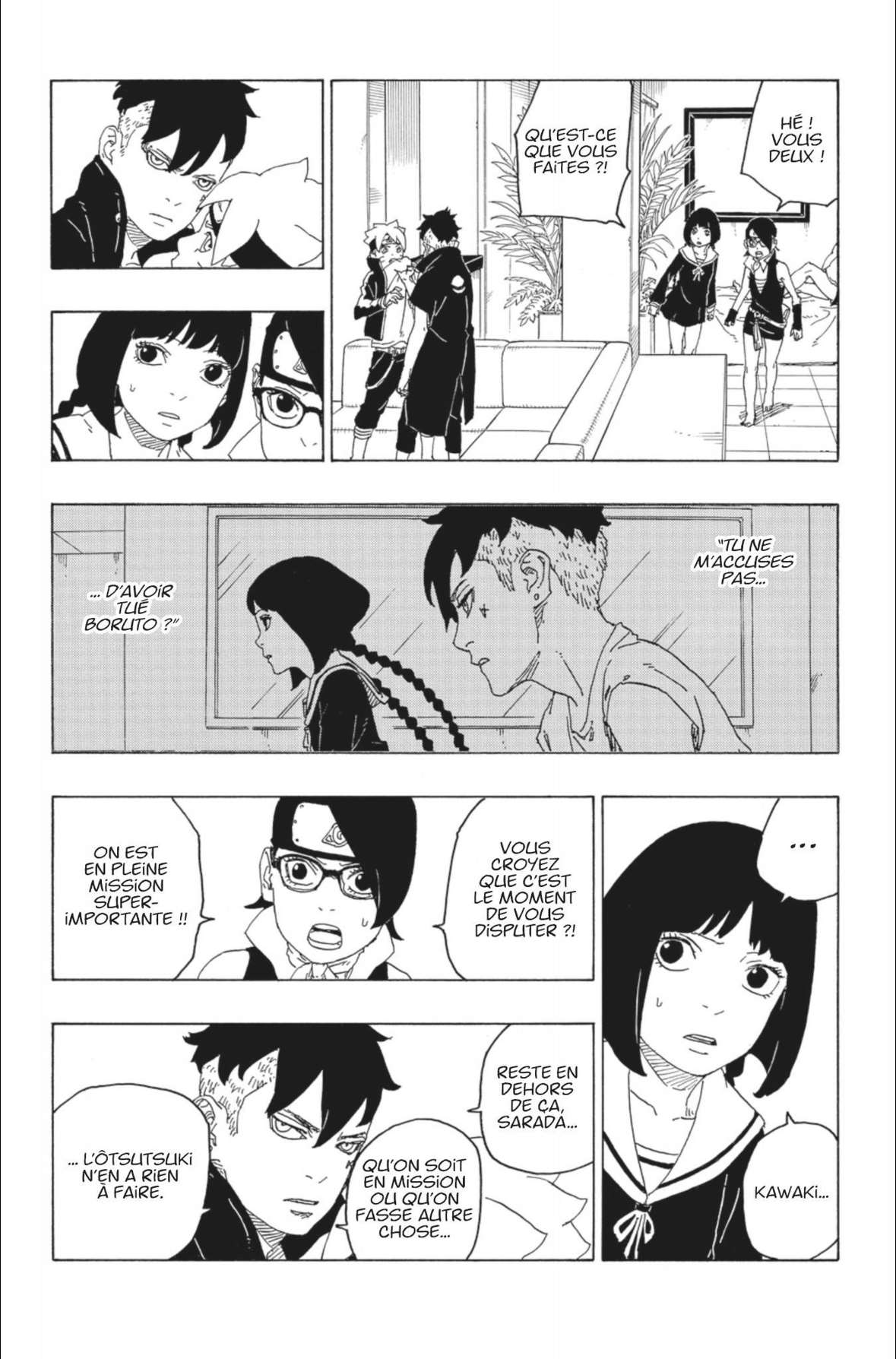 Read Boruto Blue Vortex fr  Manga Online
