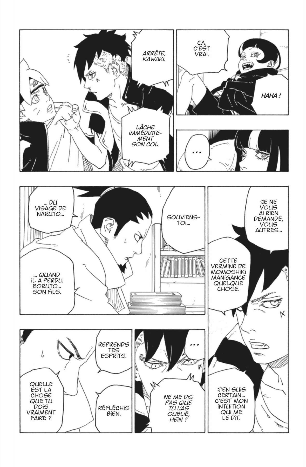 Read Boruto Blue Vortex fr  Manga Online