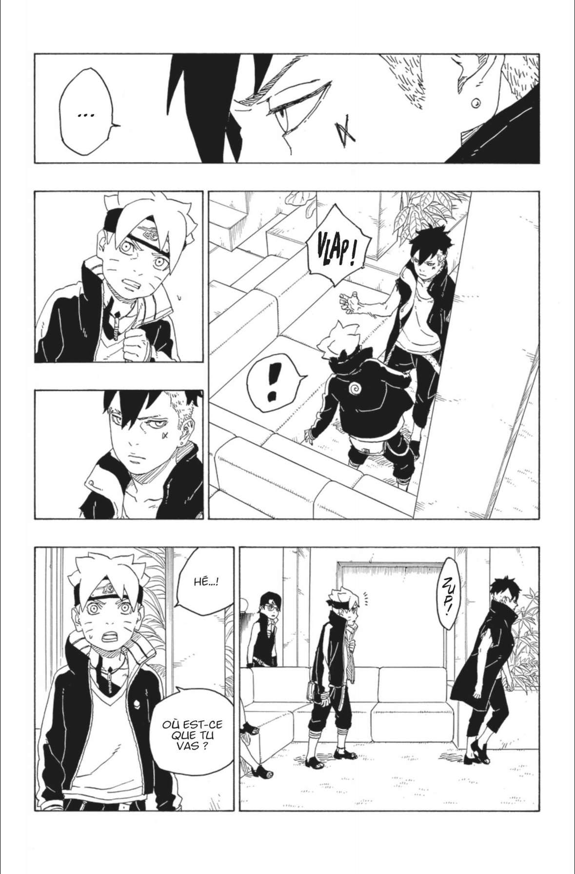 Read Boruto Blue Vortex fr  Manga Online