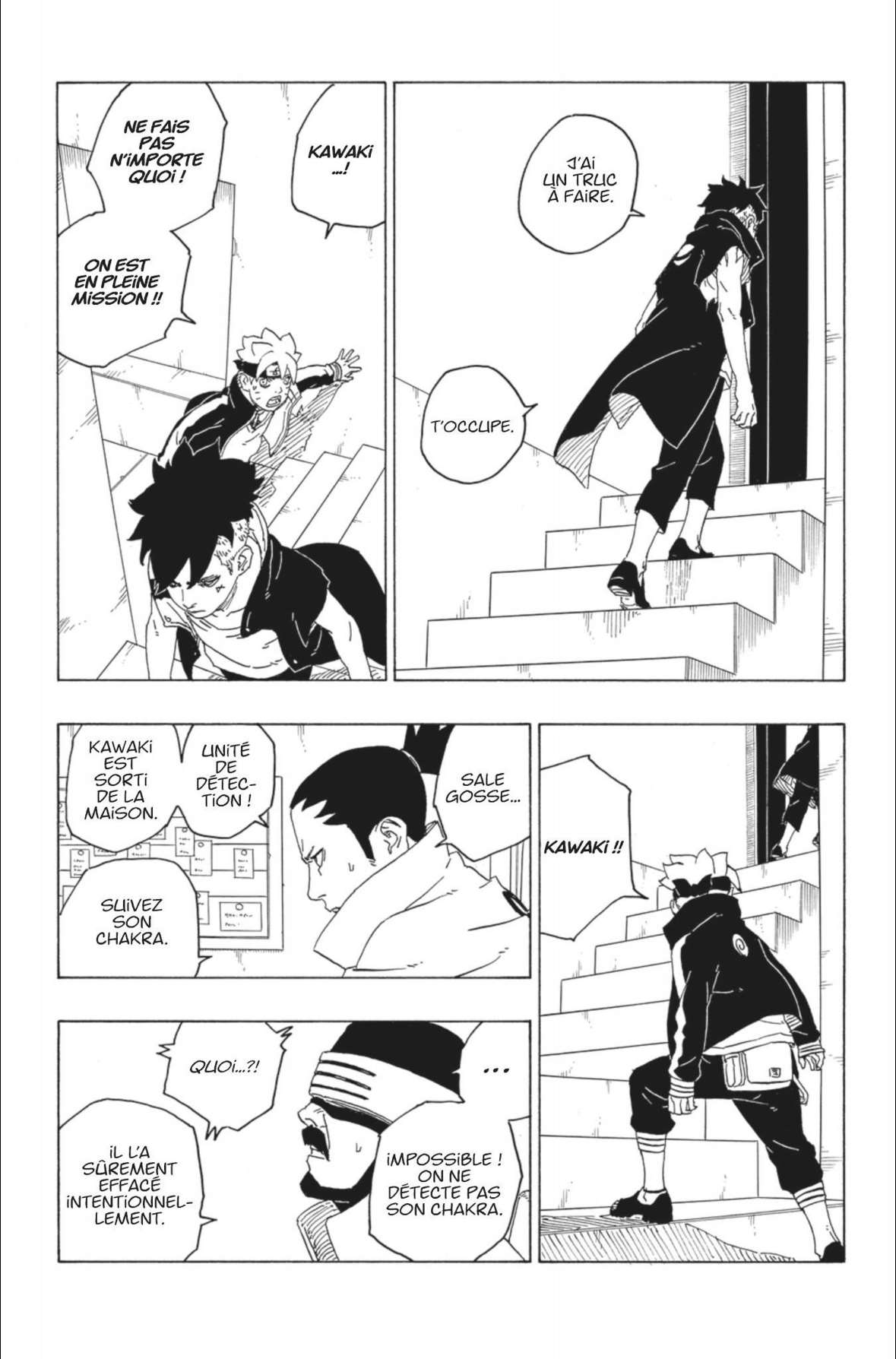 Read Boruto Blue Vortex fr  Manga Online
