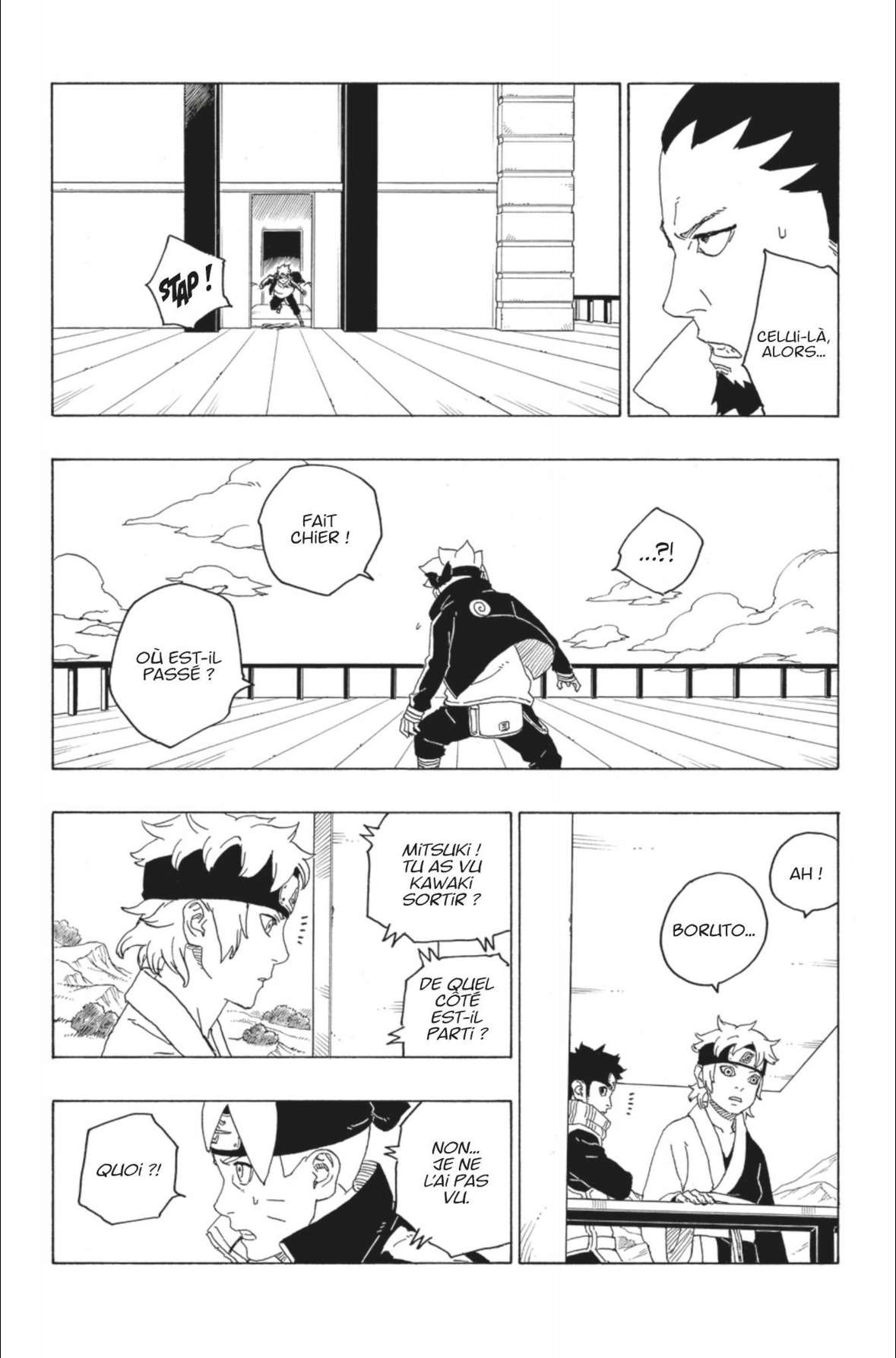 Read Boruto Blue Vortex fr  Manga Online