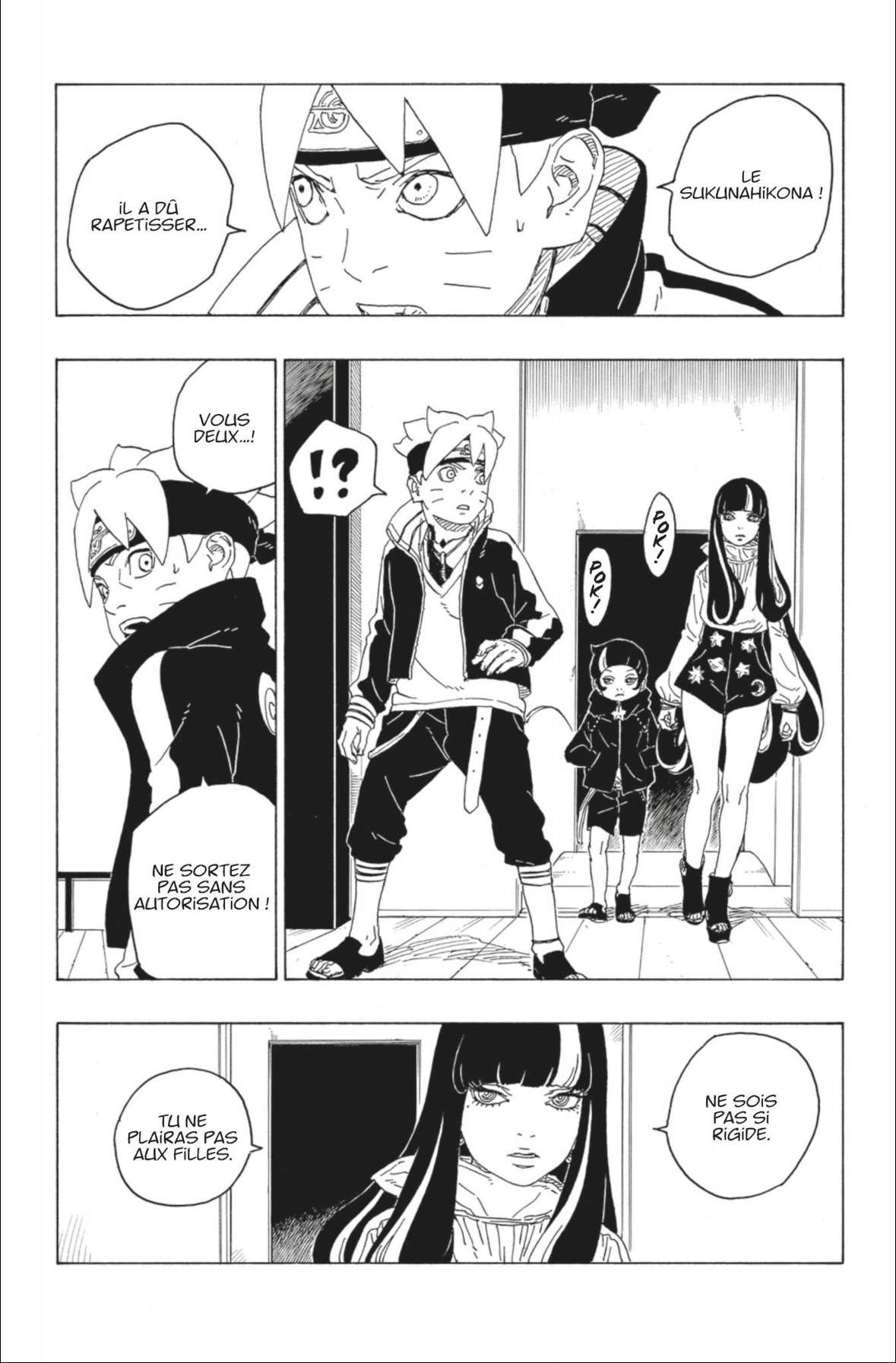 Read Boruto Blue Vortex fr  Manga Online