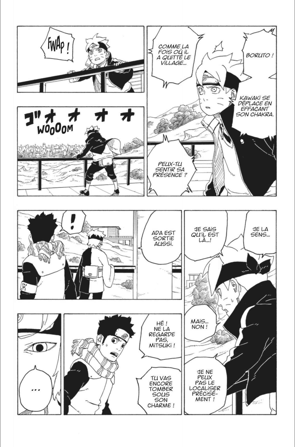 Read Boruto Blue Vortex fr  Manga Online