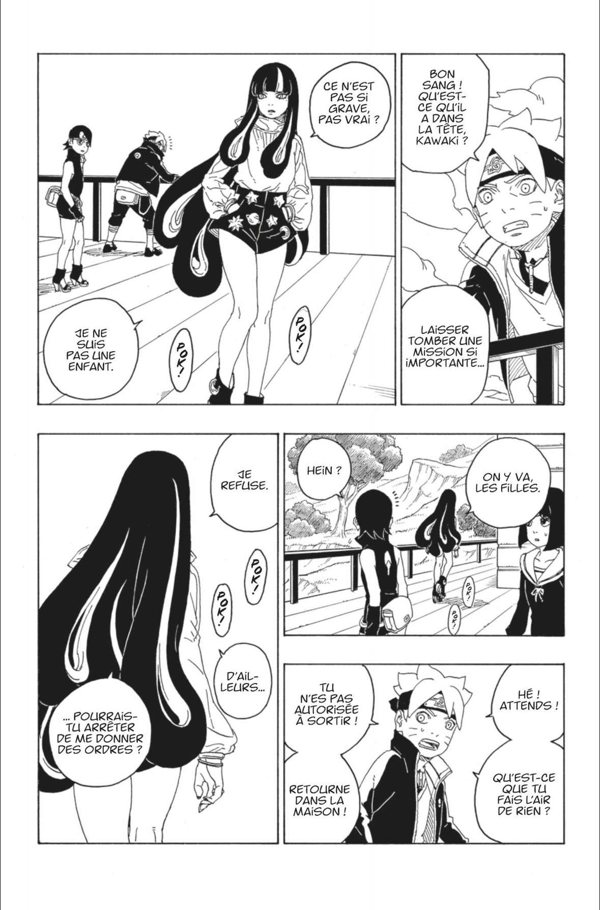 Read Boruto Blue Vortex fr  Manga Online