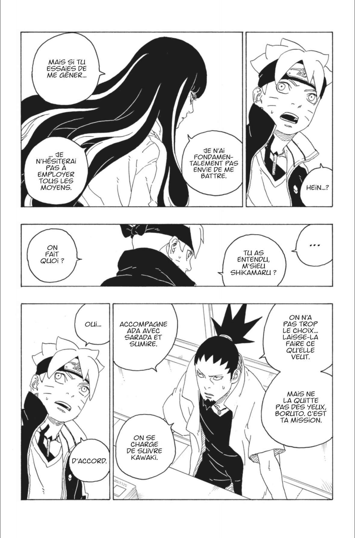 Read Boruto Blue Vortex fr  Manga Online