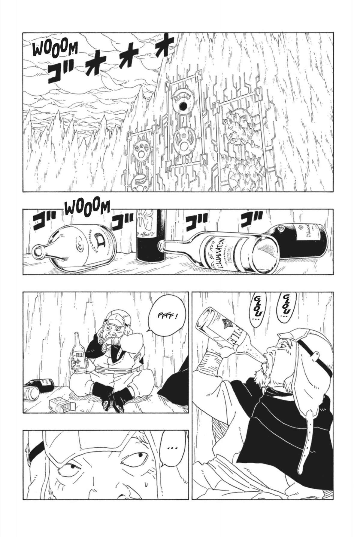 Read Boruto Blue Vortex fr  Manga Online