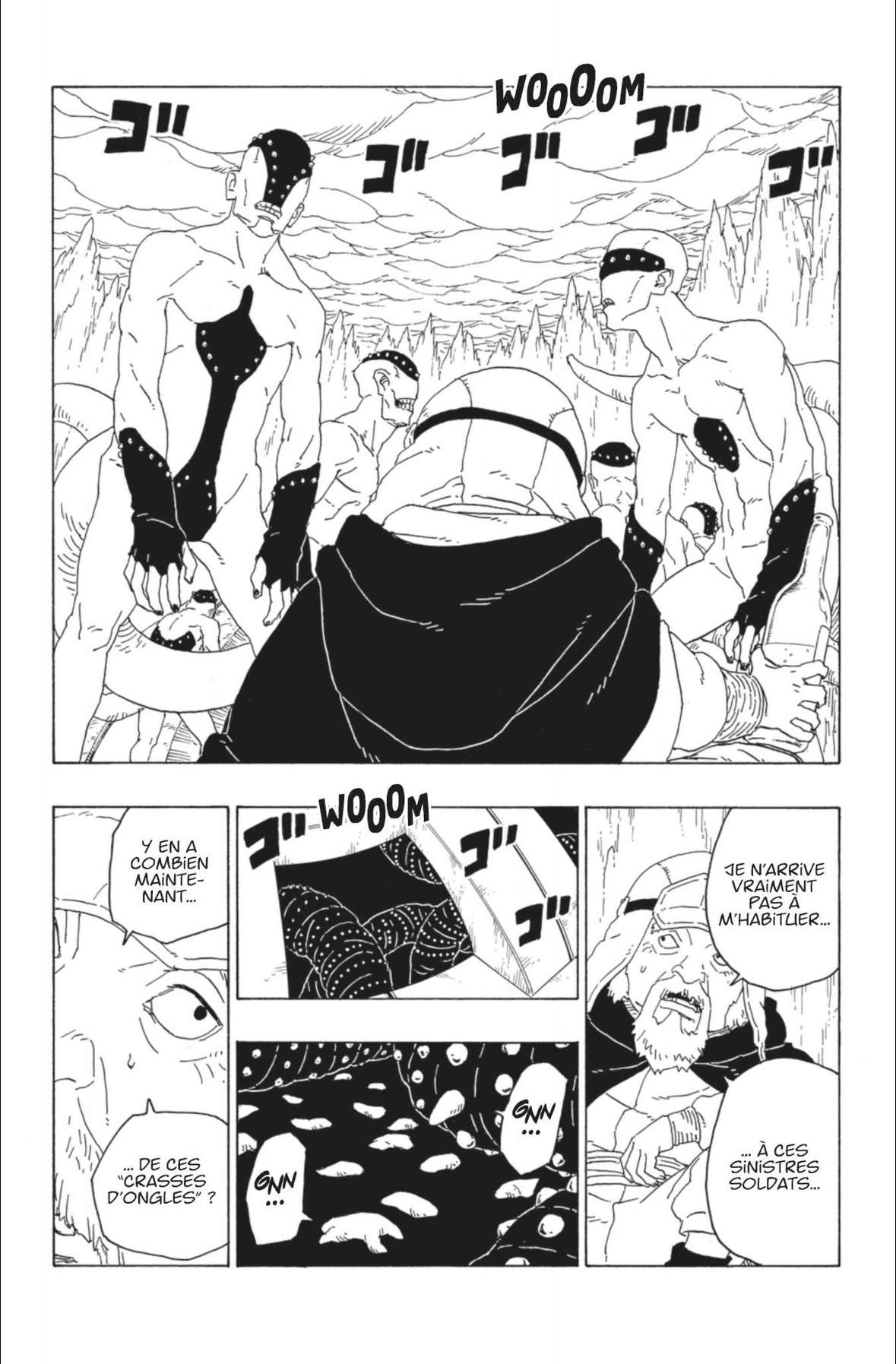 Read Boruto Blue Vortex fr  Manga Online