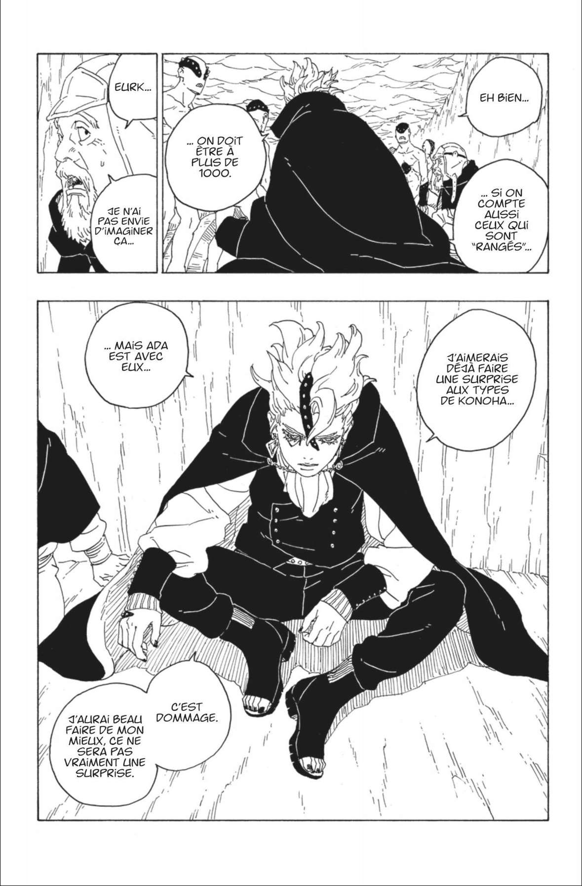 Read Boruto Blue Vortex fr  Manga Online