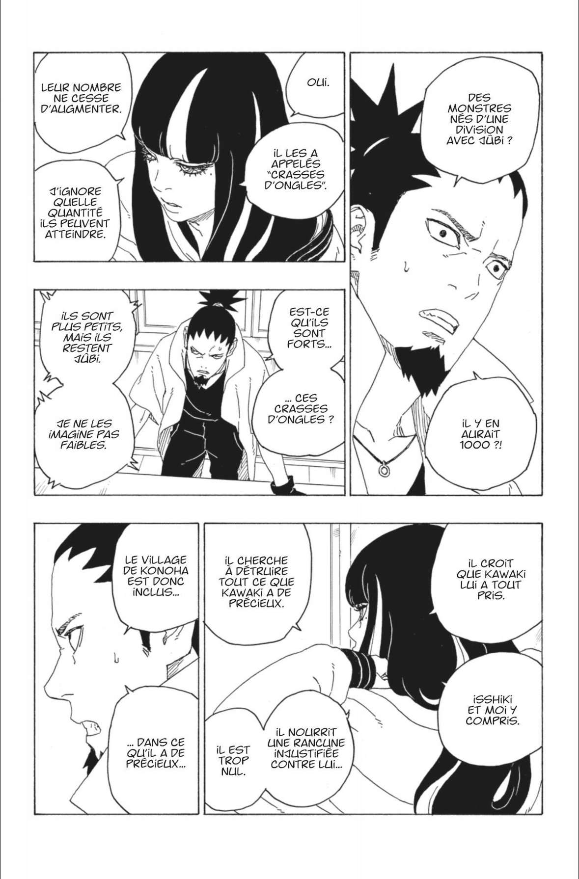 Read Boruto Blue Vortex fr  Manga Online
