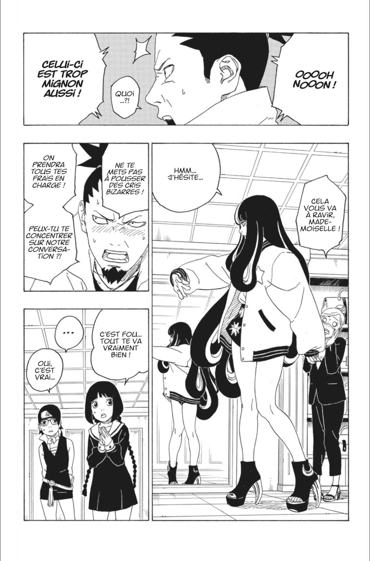 Read Boruto Blue Vortex fr  Manga Online