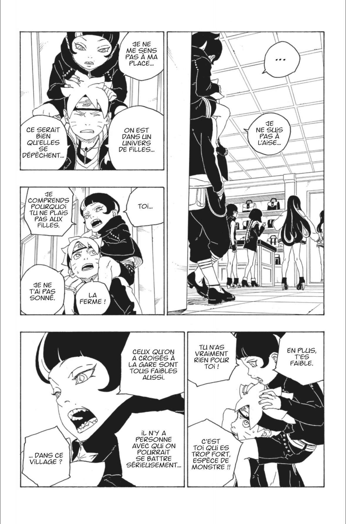 Read Boruto Blue Vortex fr  Manga Online