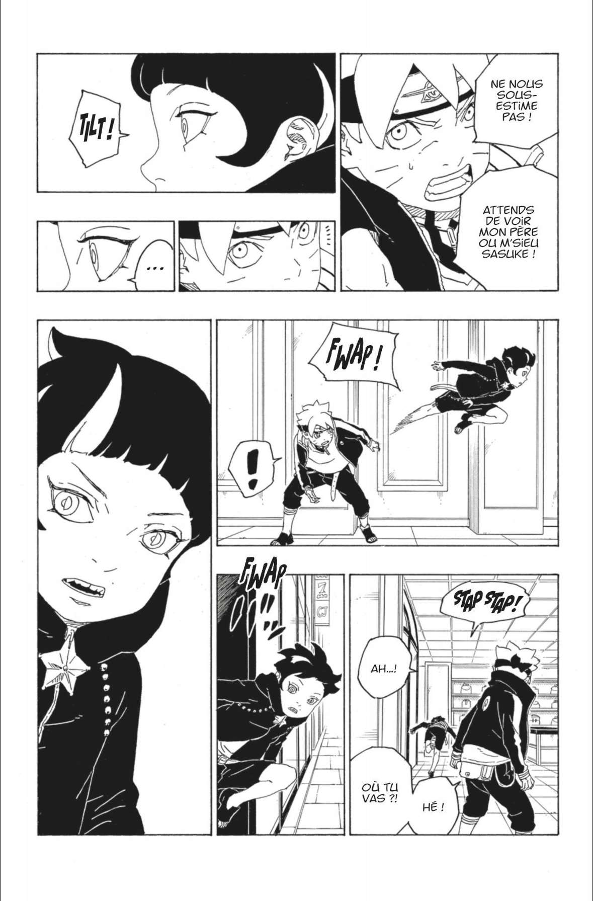 Read Boruto Blue Vortex fr  Manga Online