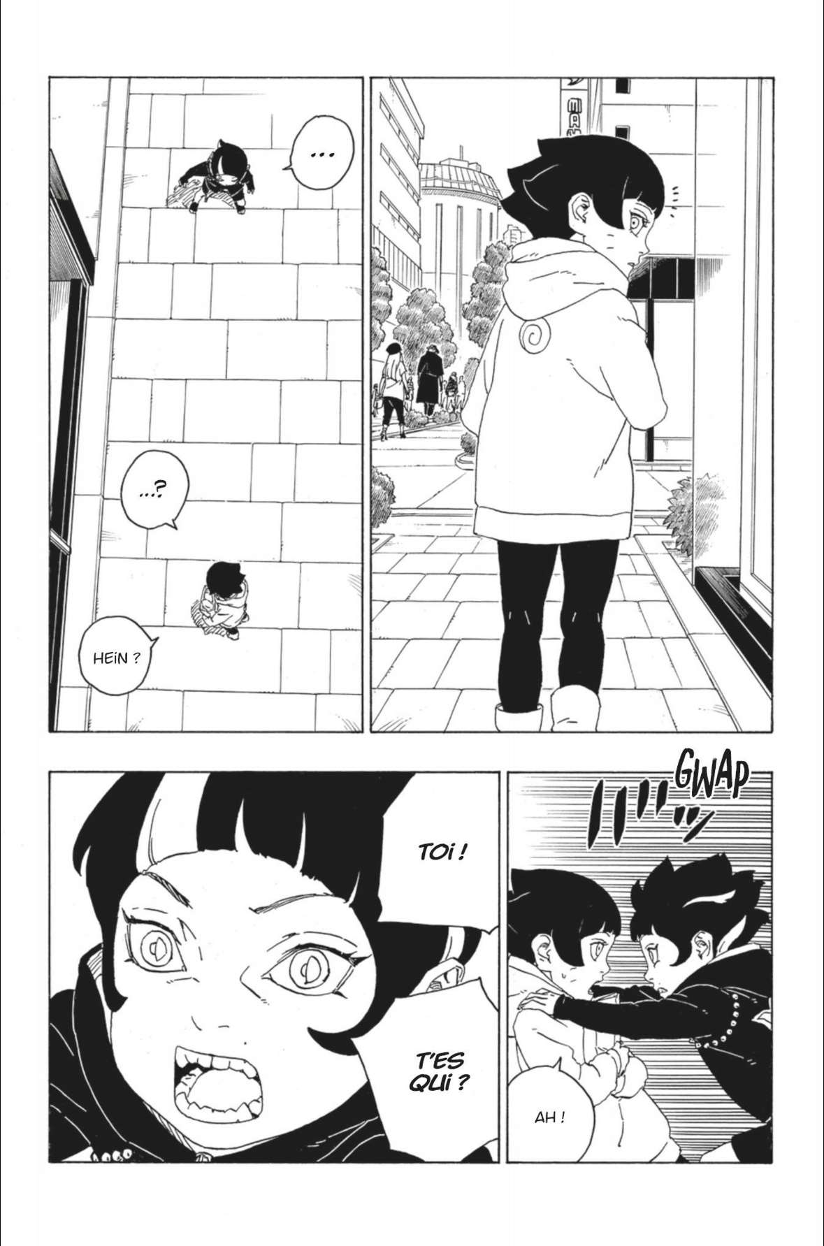 Read Boruto Blue Vortex fr  Manga Online