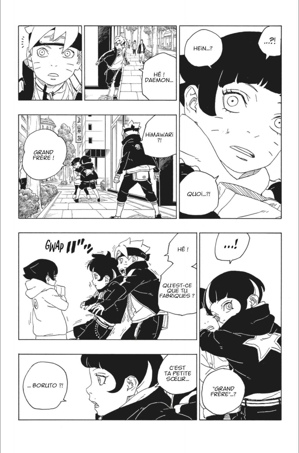 Read Boruto Blue Vortex fr  Manga Online