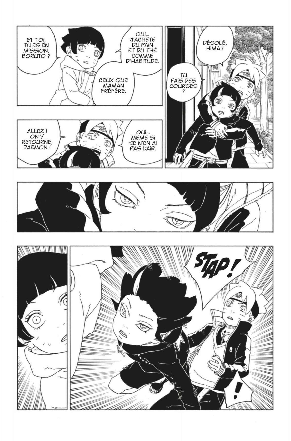 Read Boruto Blue Vortex fr  Manga Online